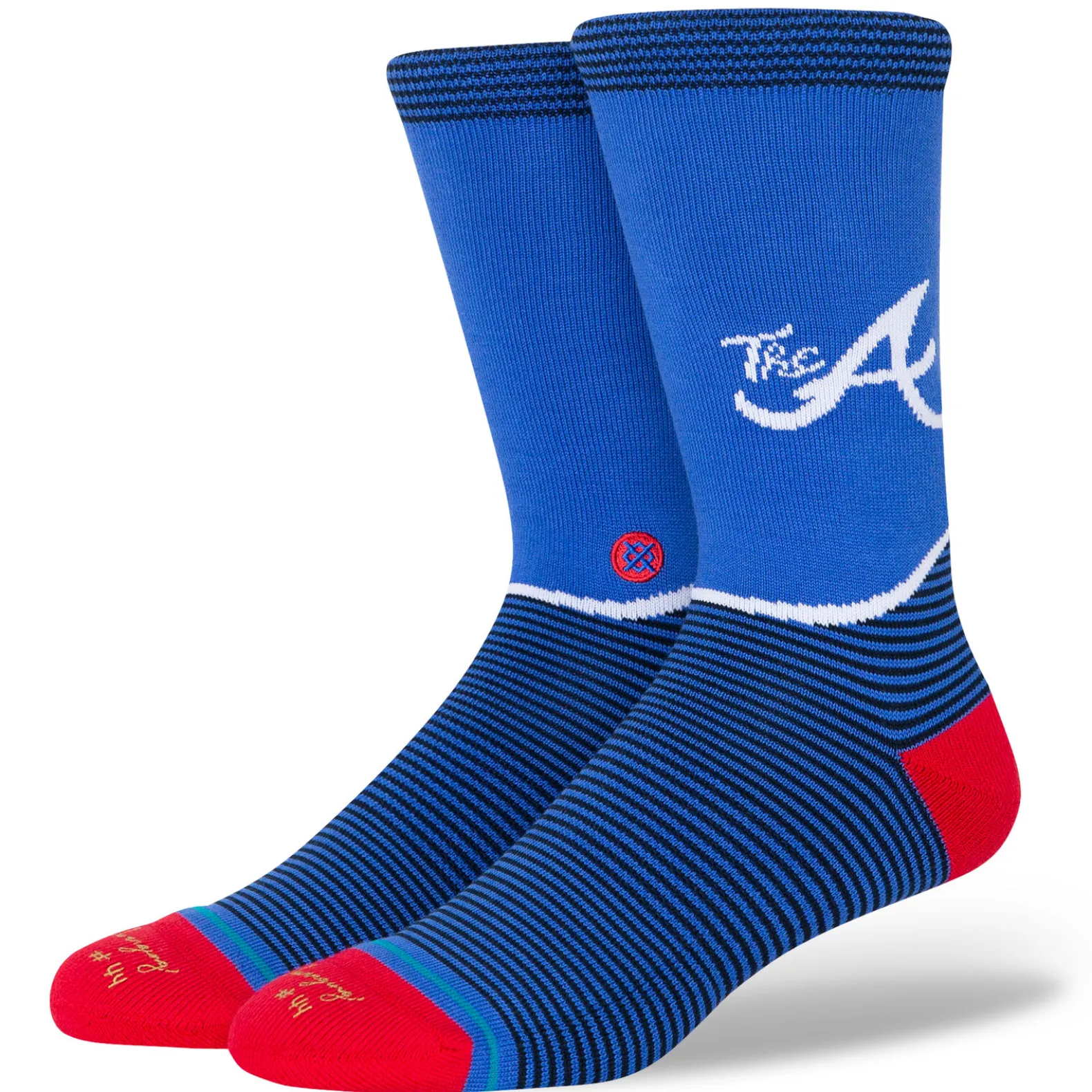 Atlanta Braves X Stance City Connect Crew Socks