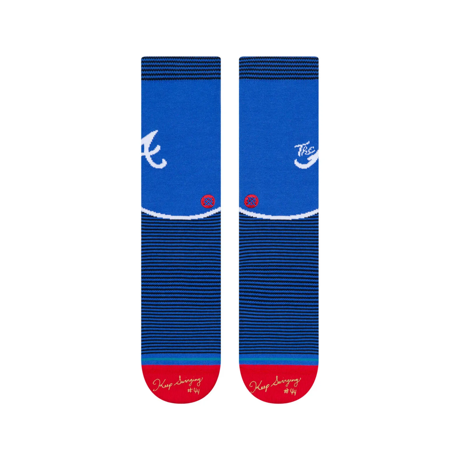 Atlanta Braves X Stance City Connect Crew Socks