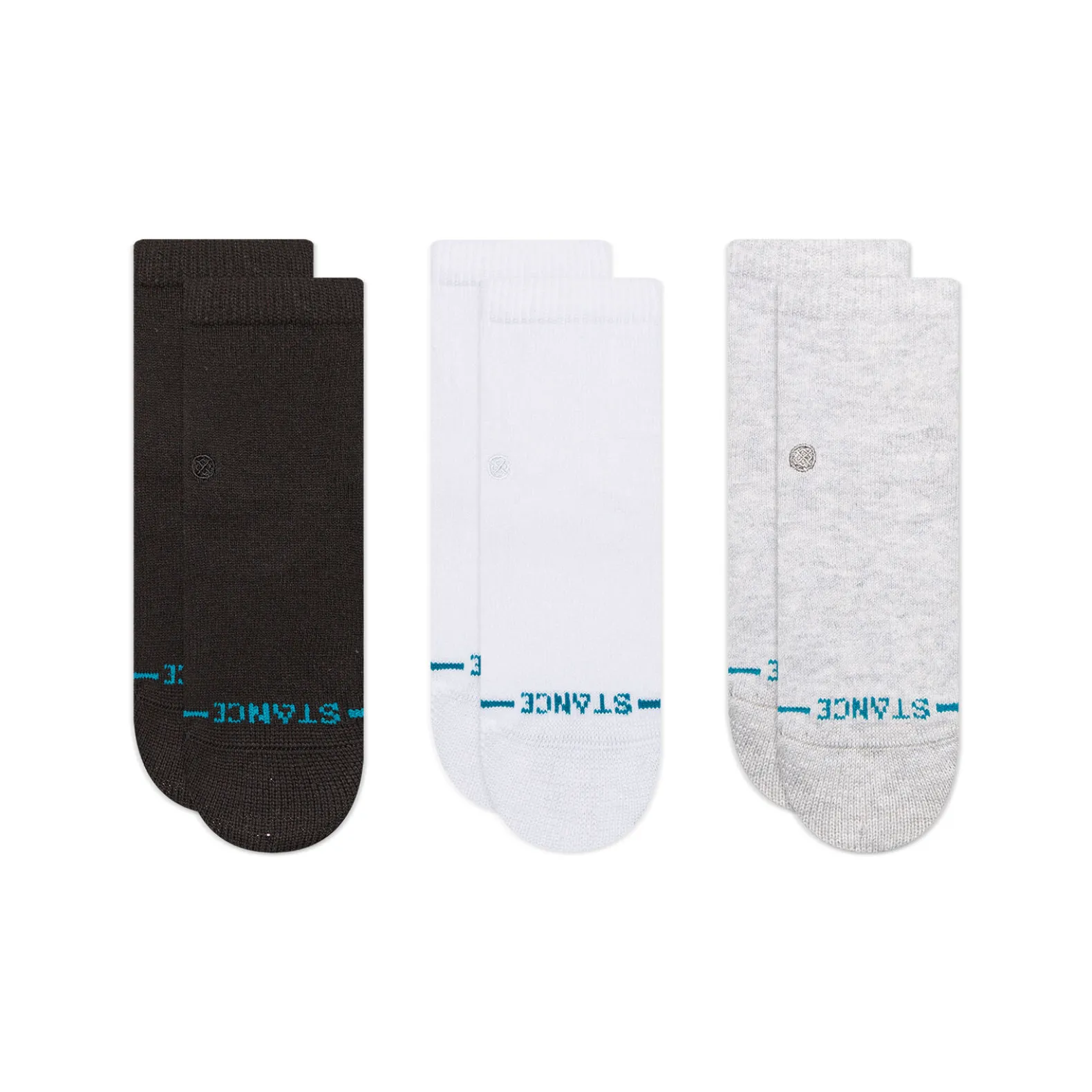 Baby & Toddler Crew Socks 3 Pack