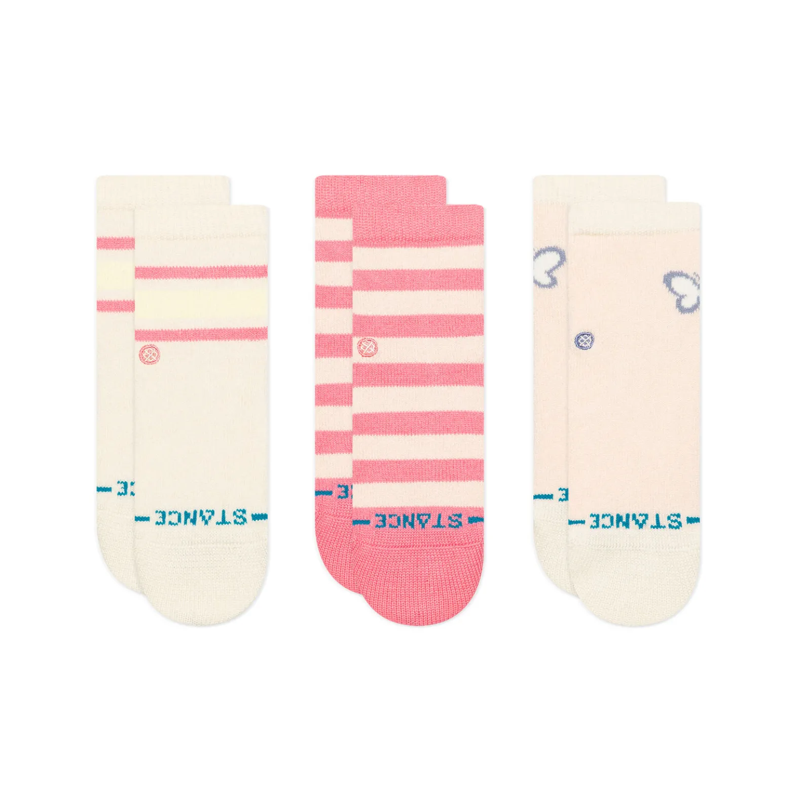 Baby & Toddler Crew Socks 3 Pack