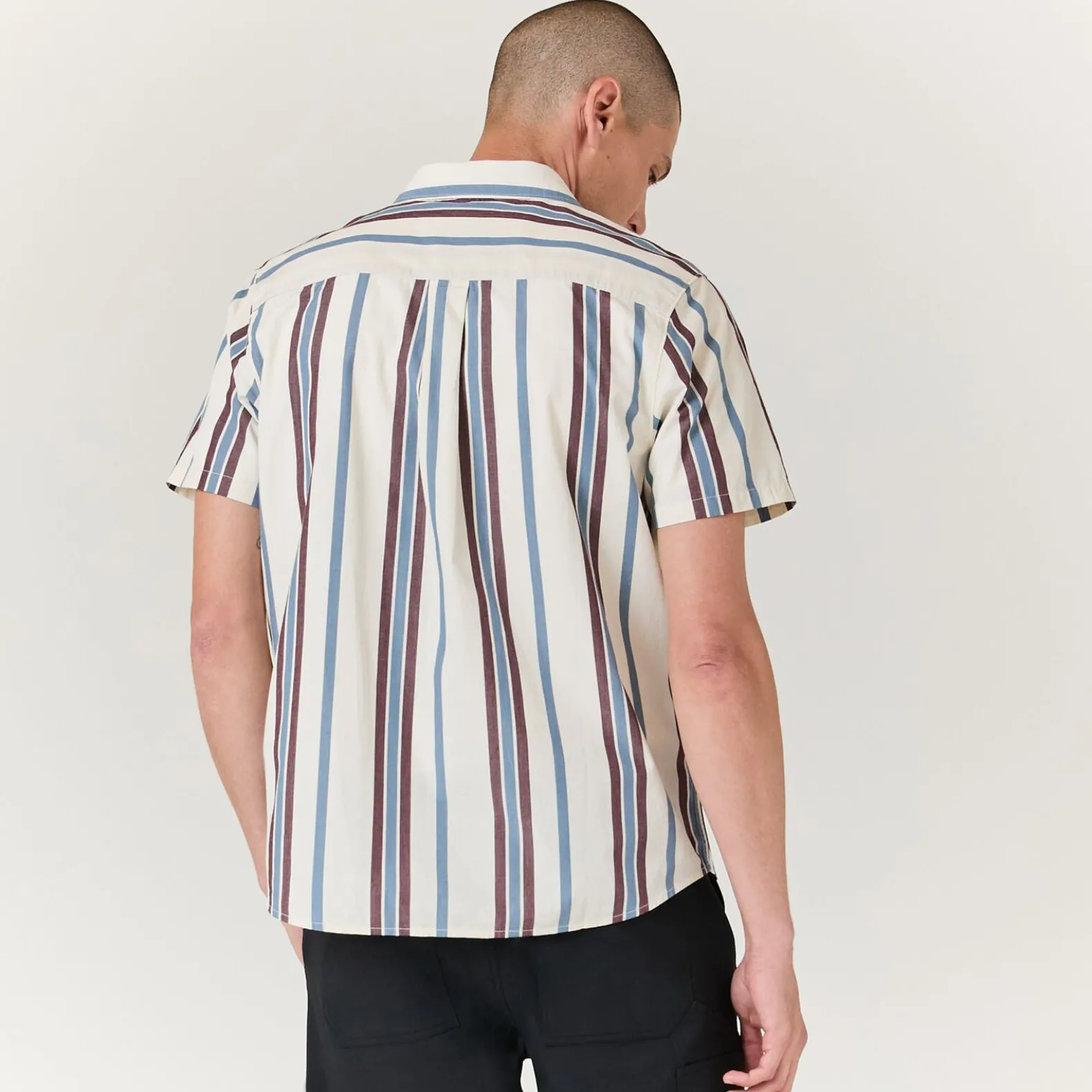 Bales Button Up Cotton Shirt