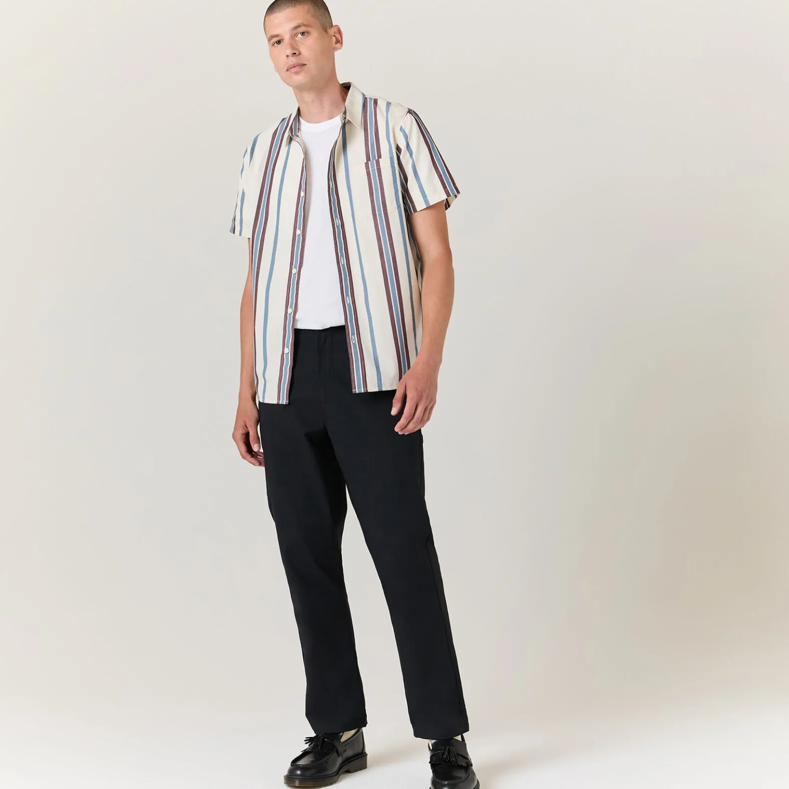 Bales Button Up Cotton Shirt