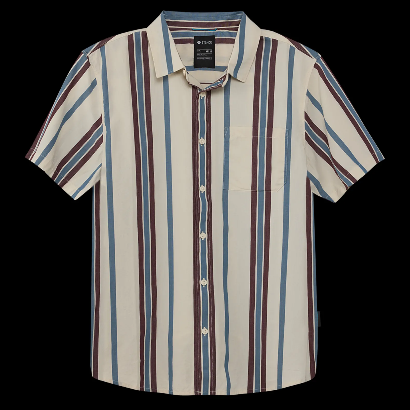 Bales Button Up Cotton Shirt