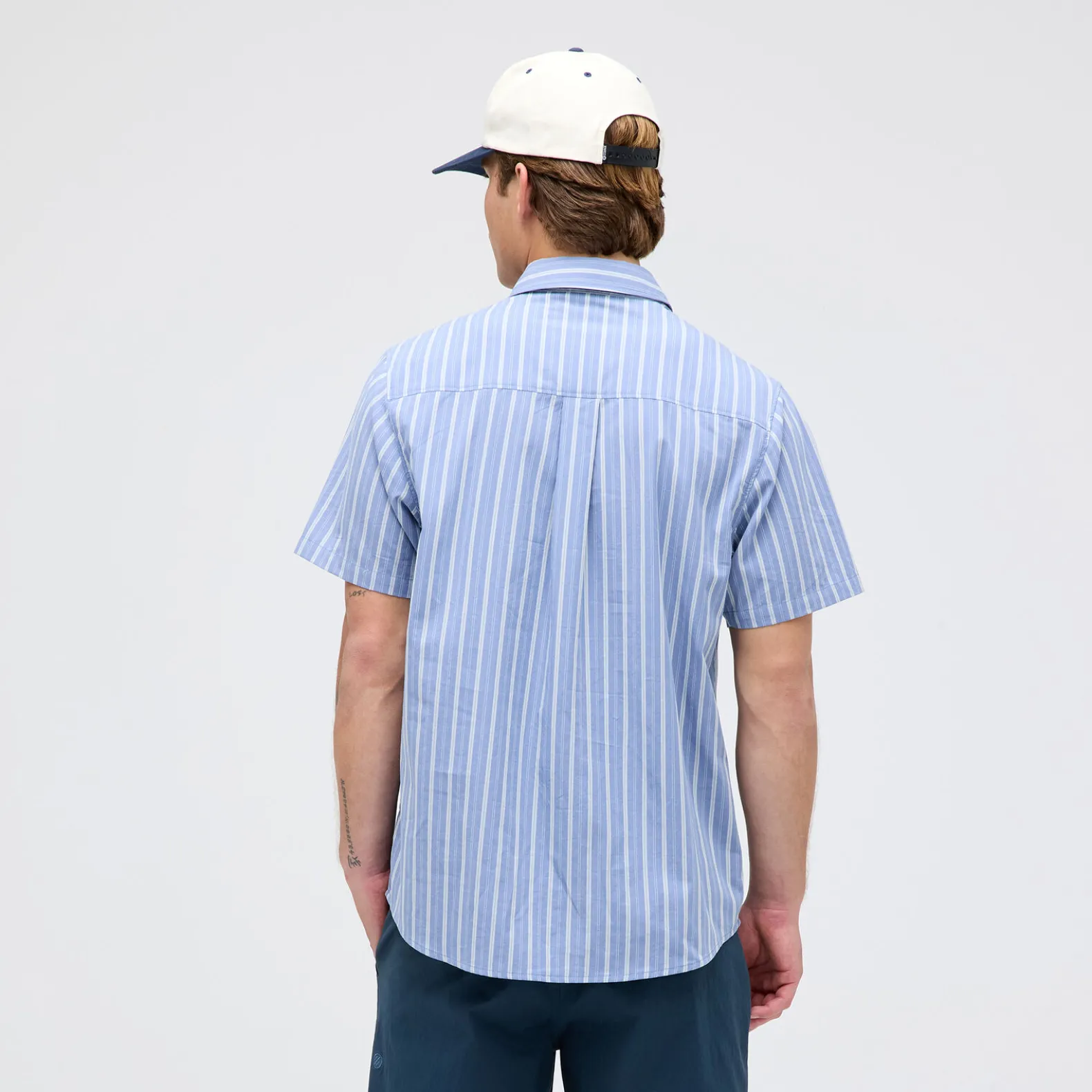 Bales Button Up Organic Cotton Shirt