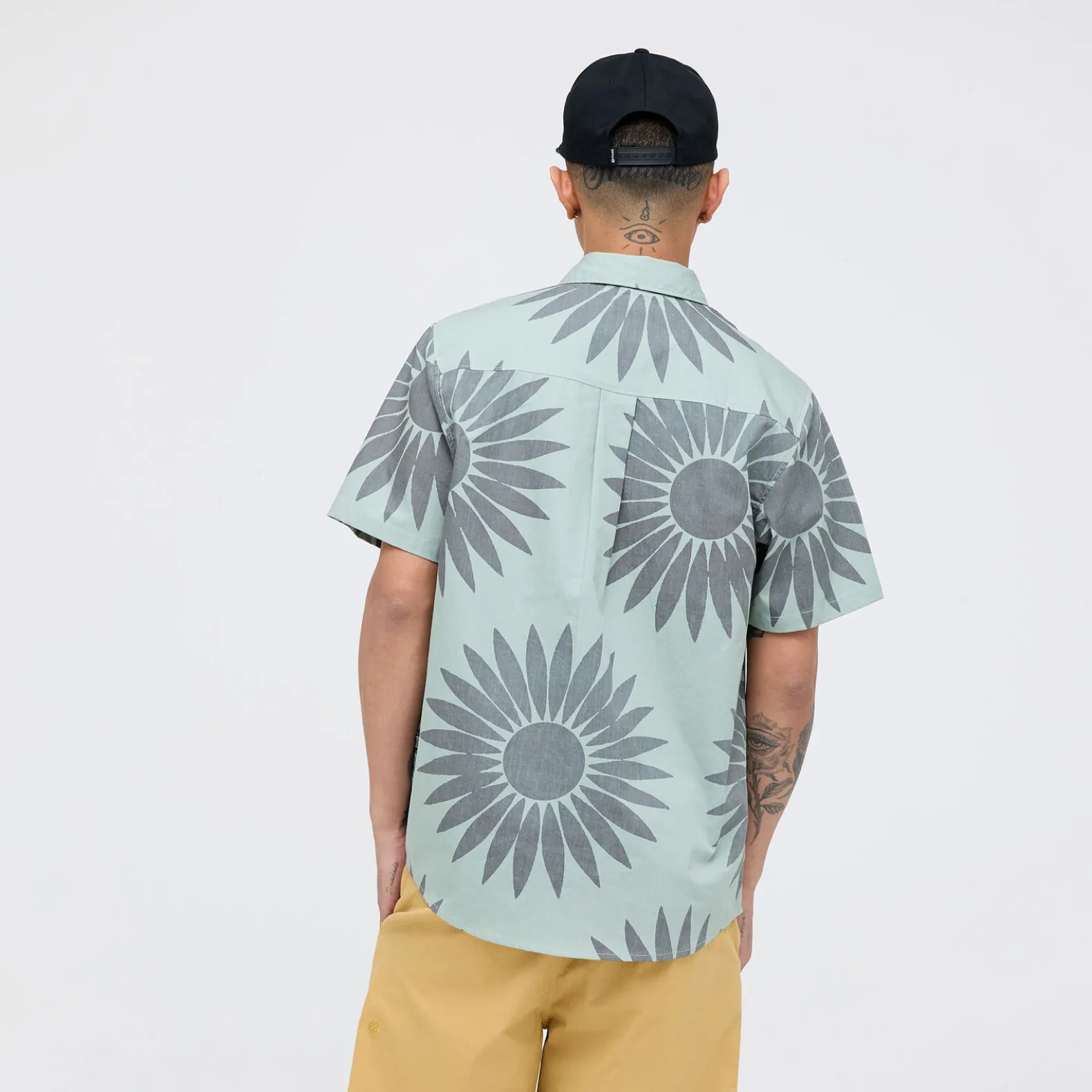 Bales Button Up Organic Cotton Shirt