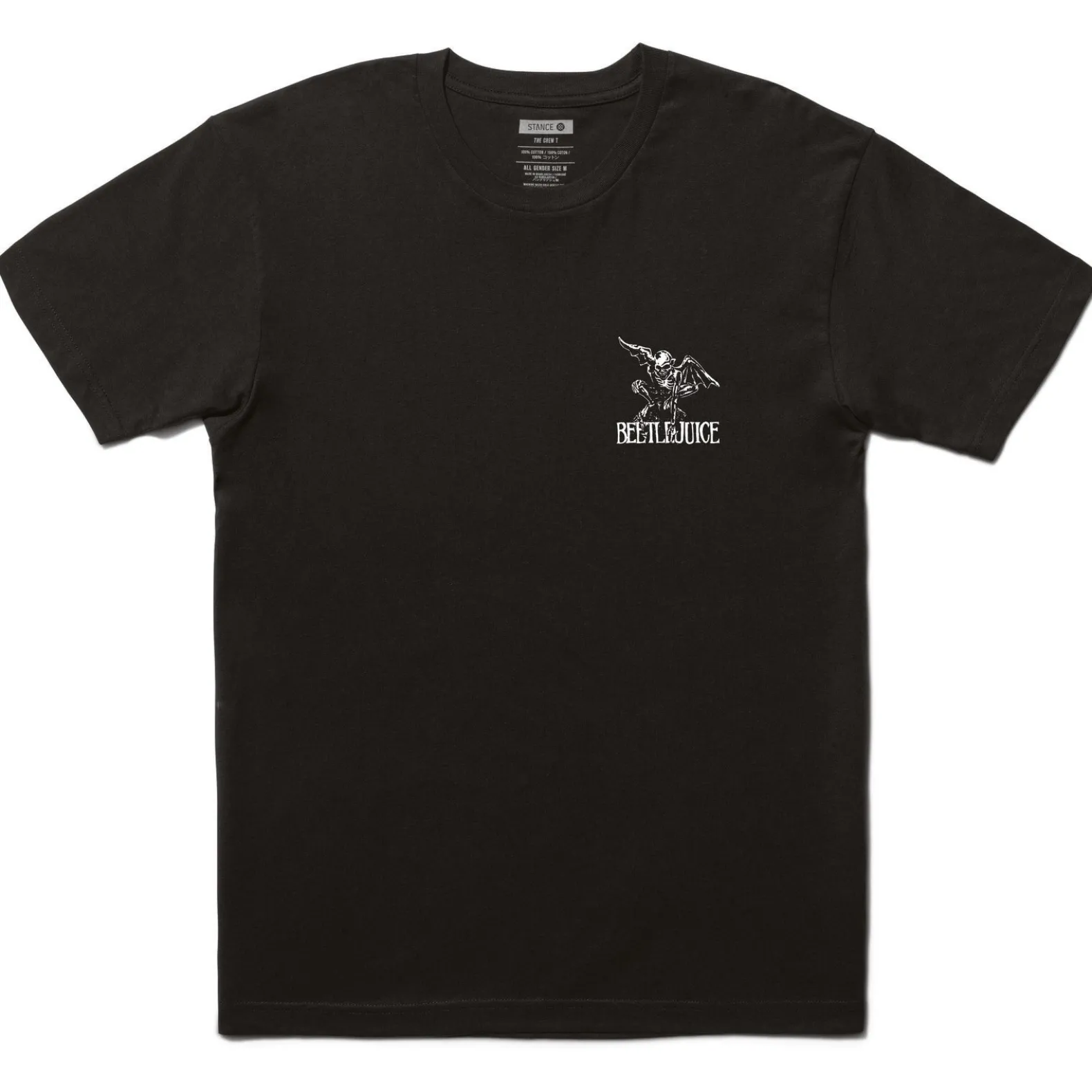 Beetlejuice X Stance Graphic Tee