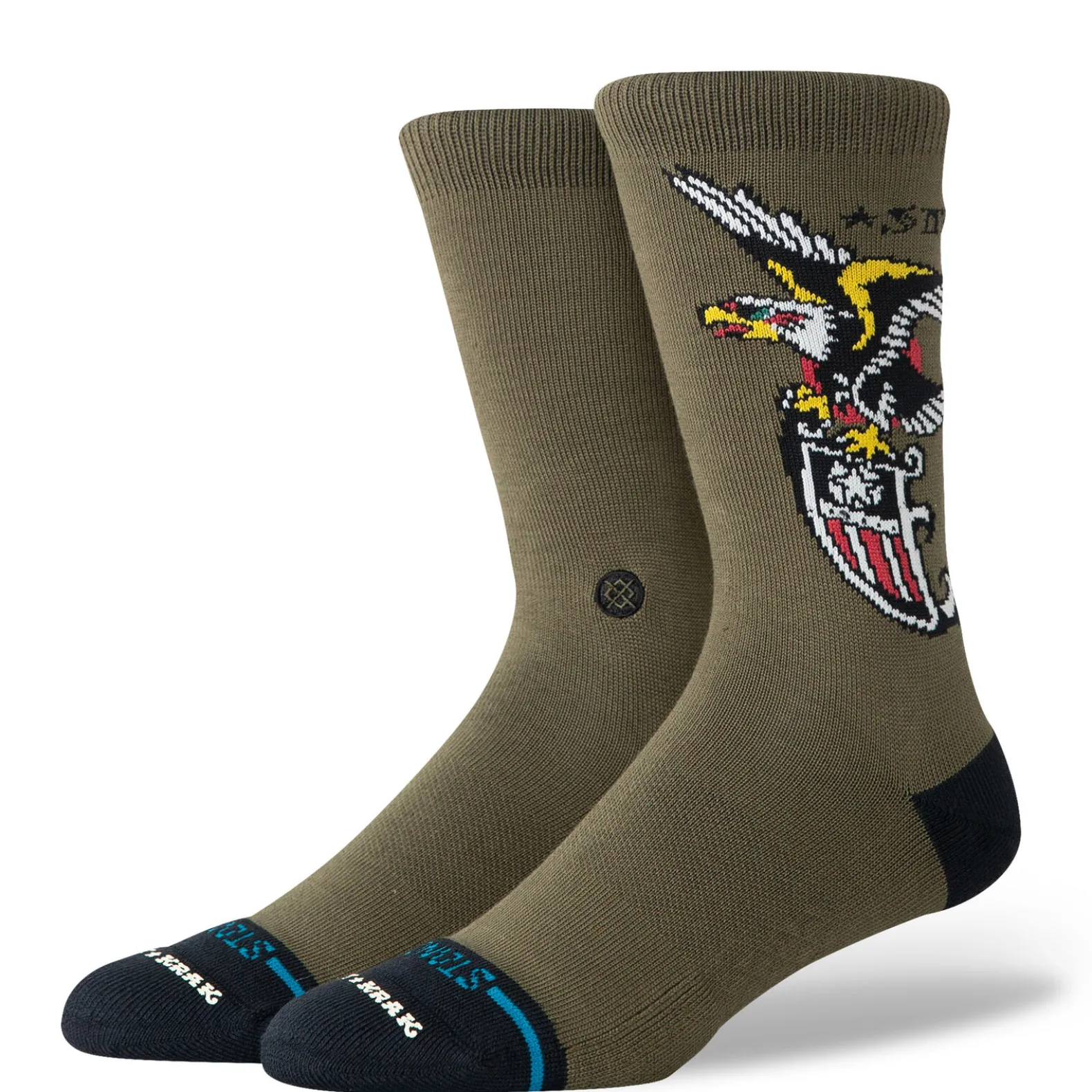 Bert Krak X Stance Crew Socks