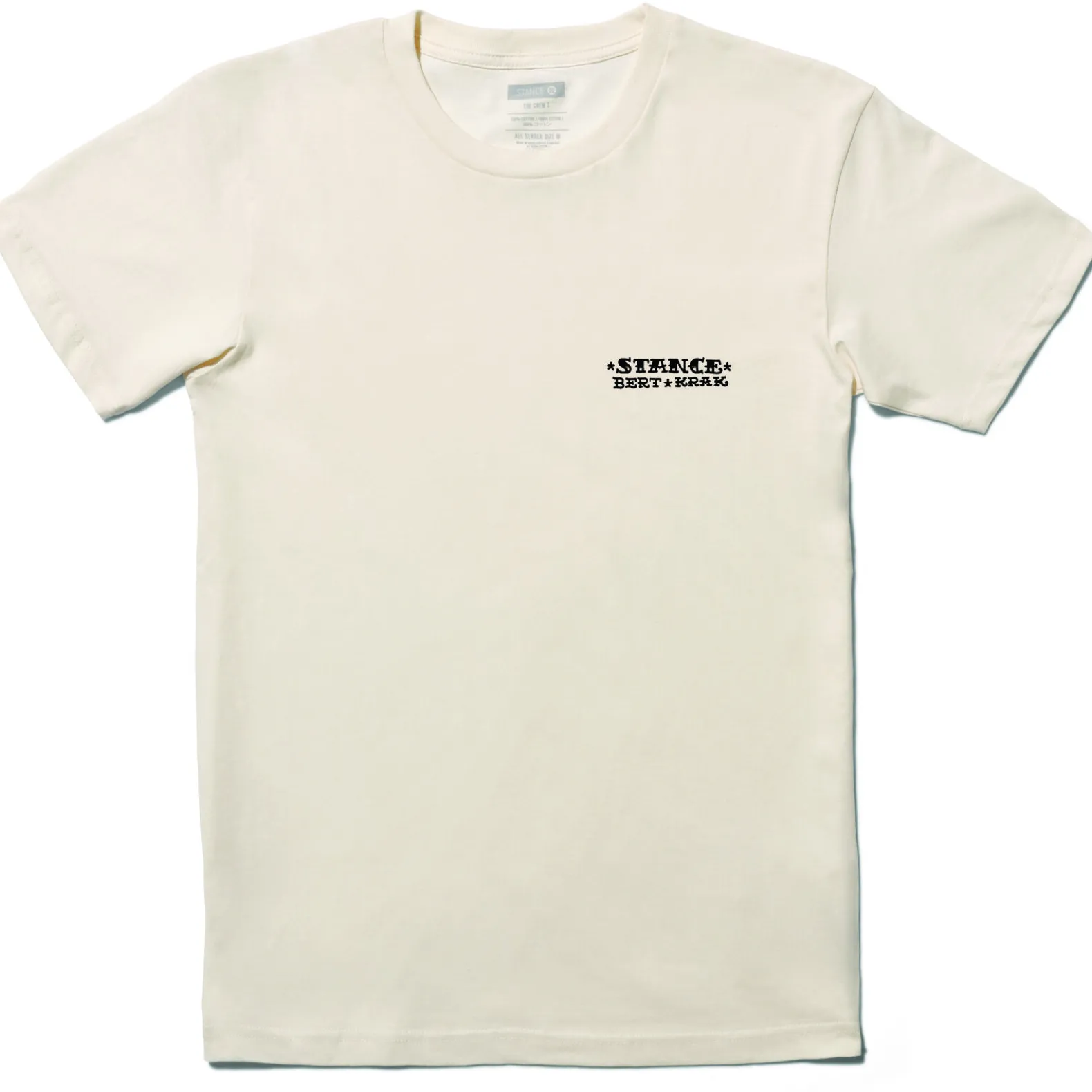 Bert Krak X Stance Flash Graphic Tee