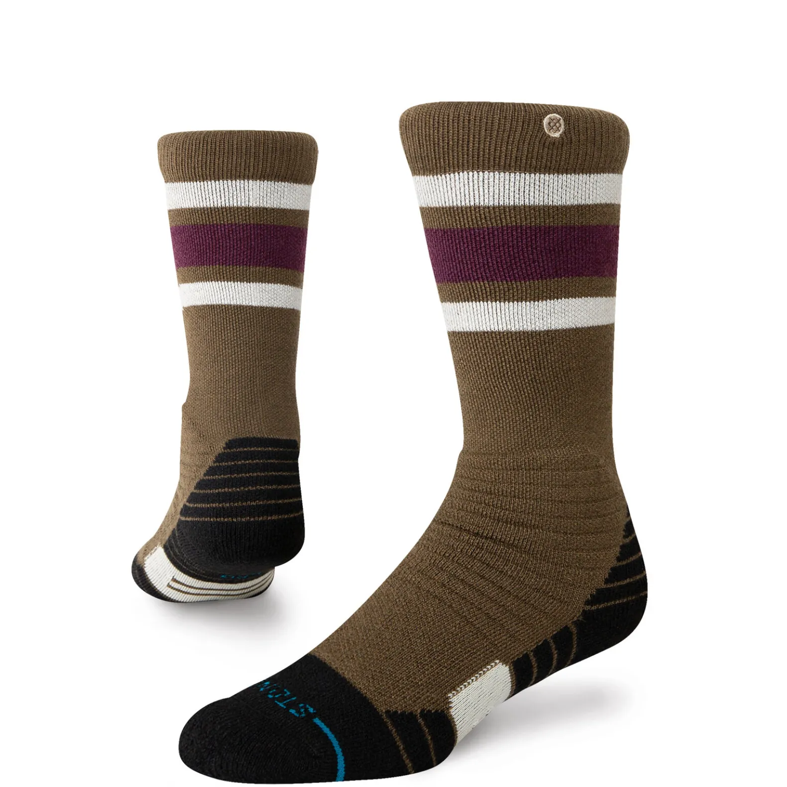 Boyd Kids Medium Wool Snow OTC Socks