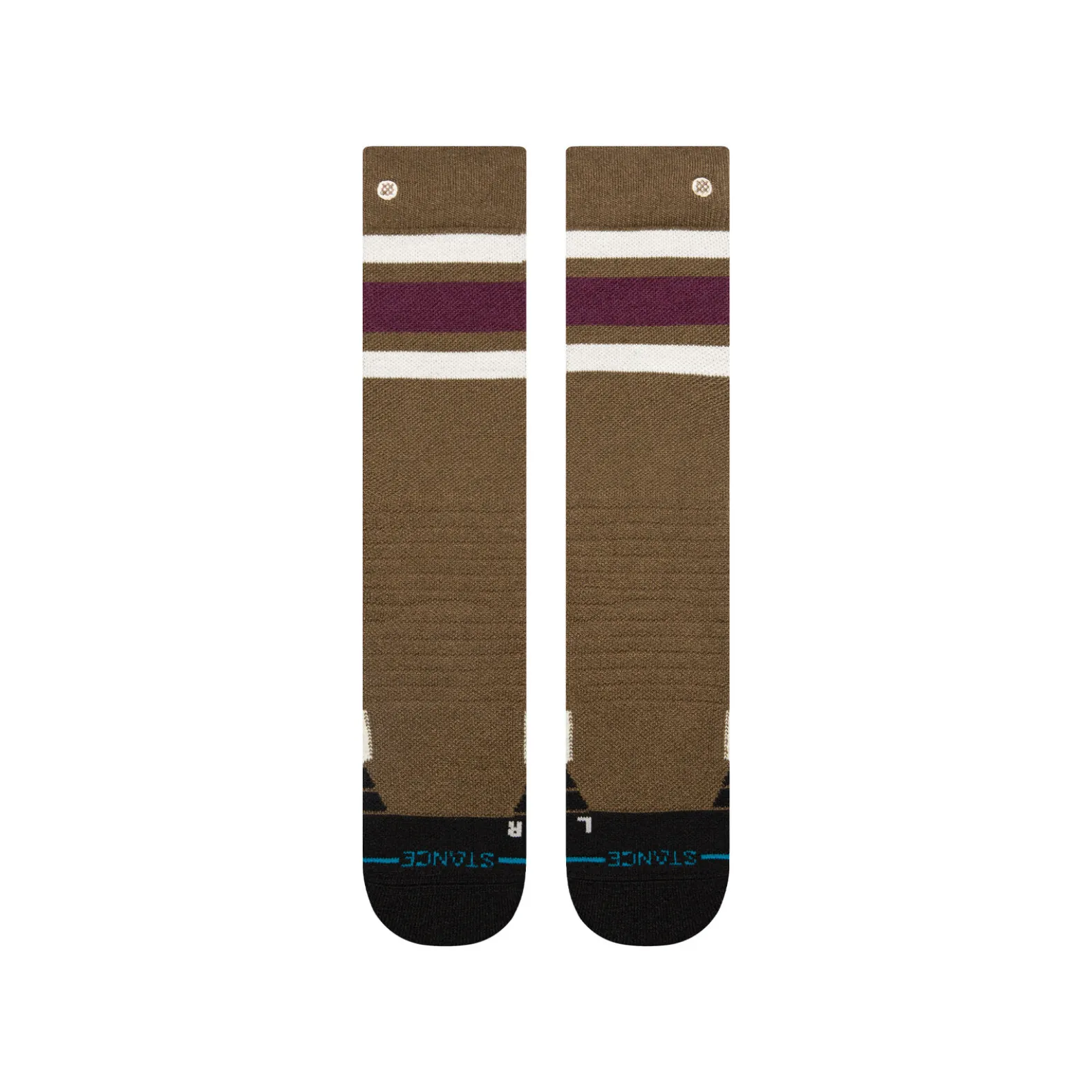 Boyd Kids Medium Wool Snow OTC Socks