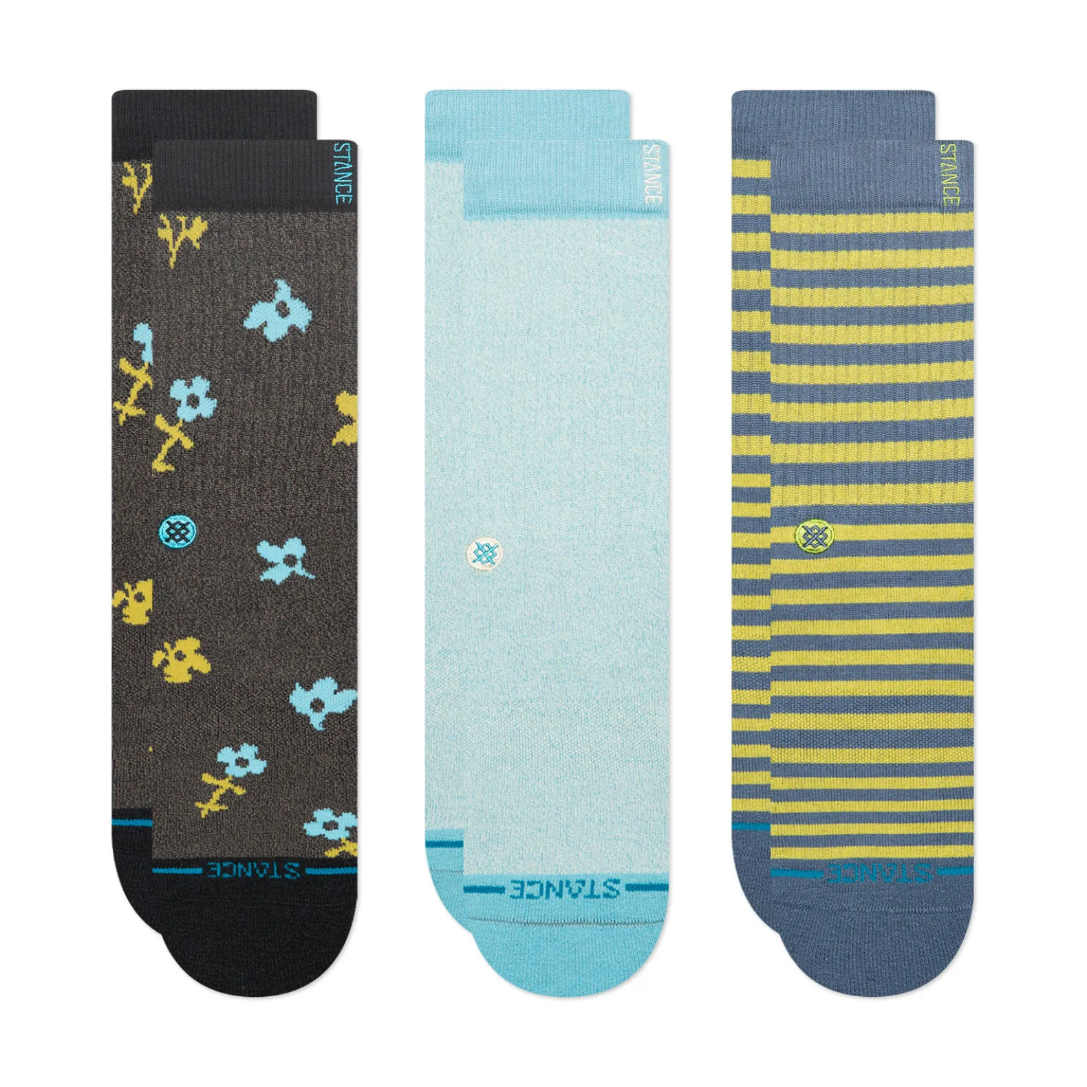 Butter Blend™ Crew Socks 3 Pack