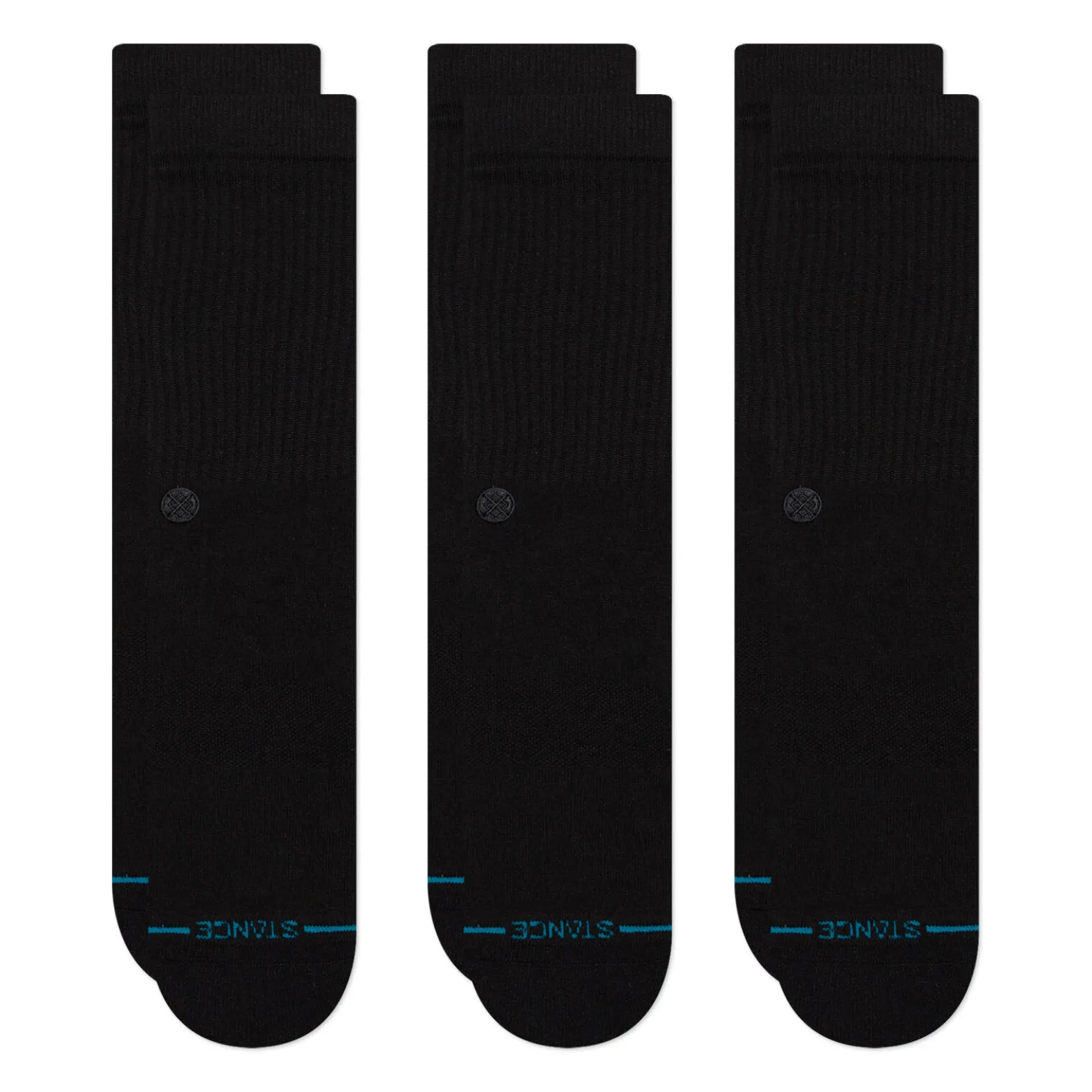 Butter Blend™ Crew Socks 3 Pack