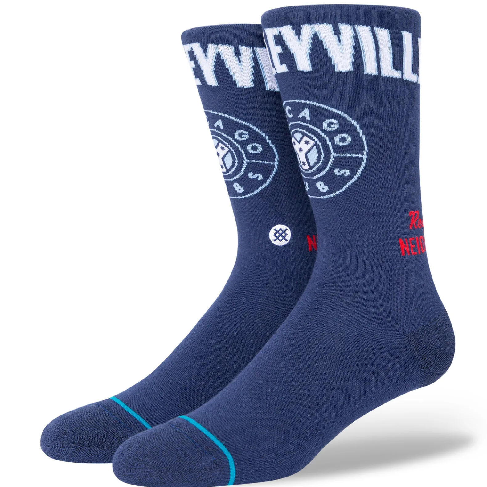 Chicago Cubs Connect Crew Socks
