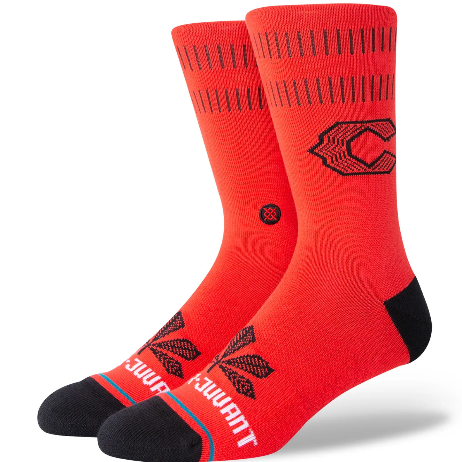 Cincinnati Reds X Stance City Connect Crew Socks