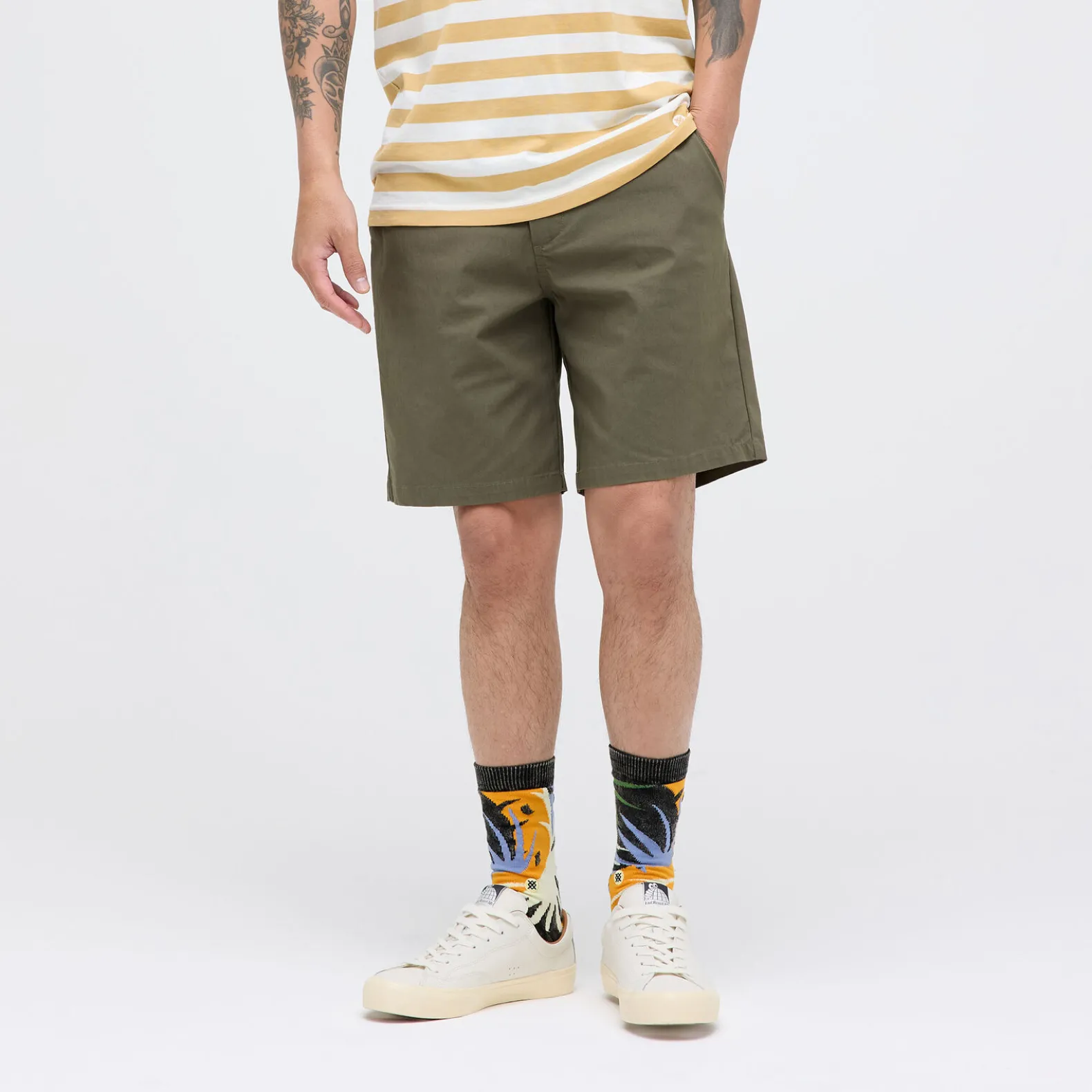 Compound Chino Short With Freshtek™