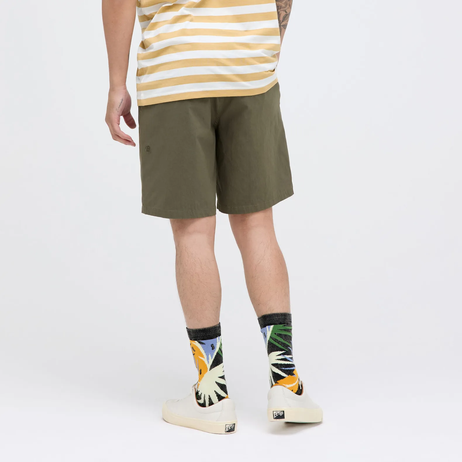 Compound Chino Short With Freshtek™