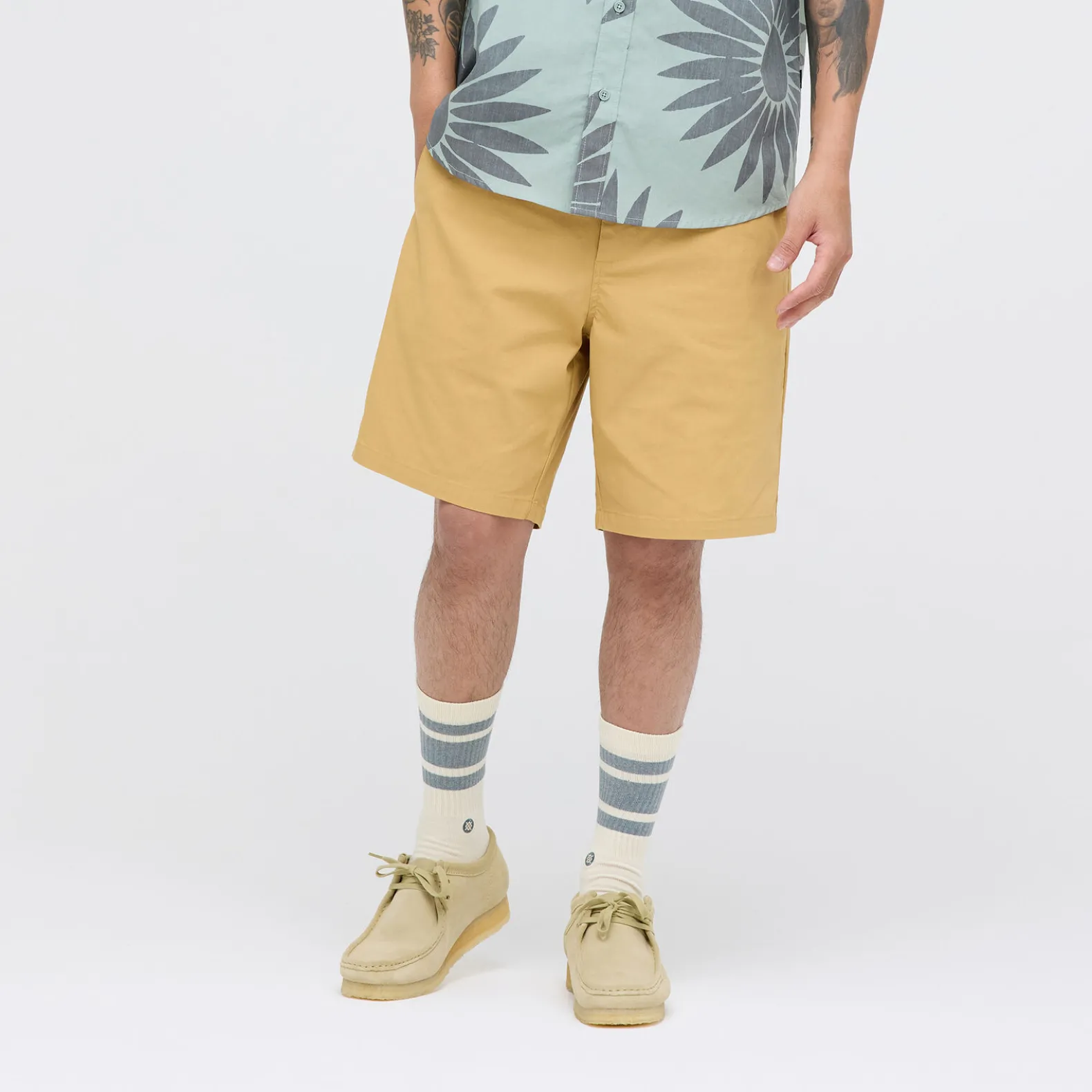 Compound Chino Short With Freshtek™