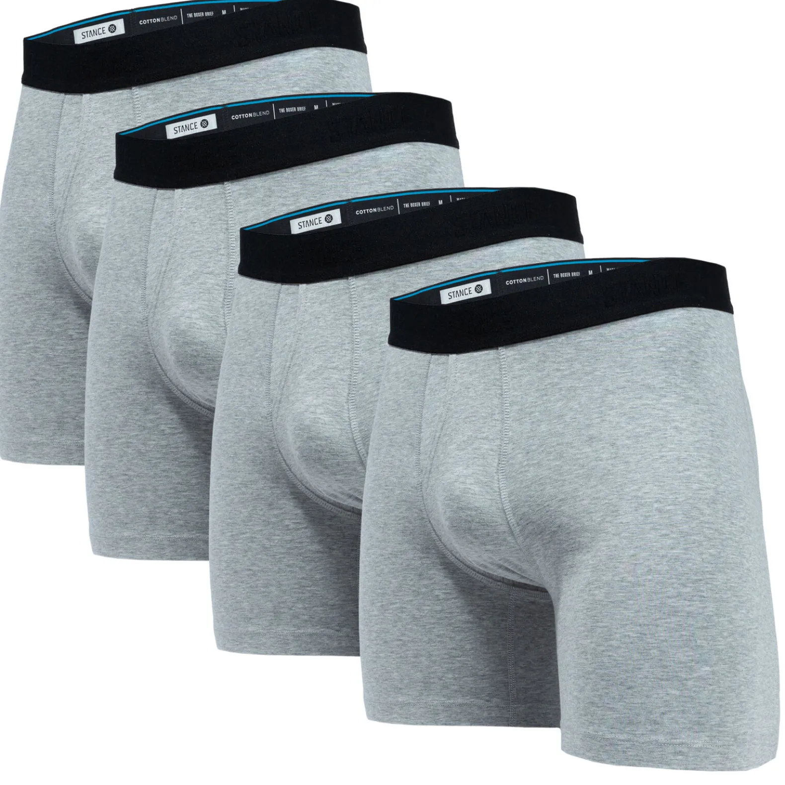 Cotton Boxer Brief 4 Pack