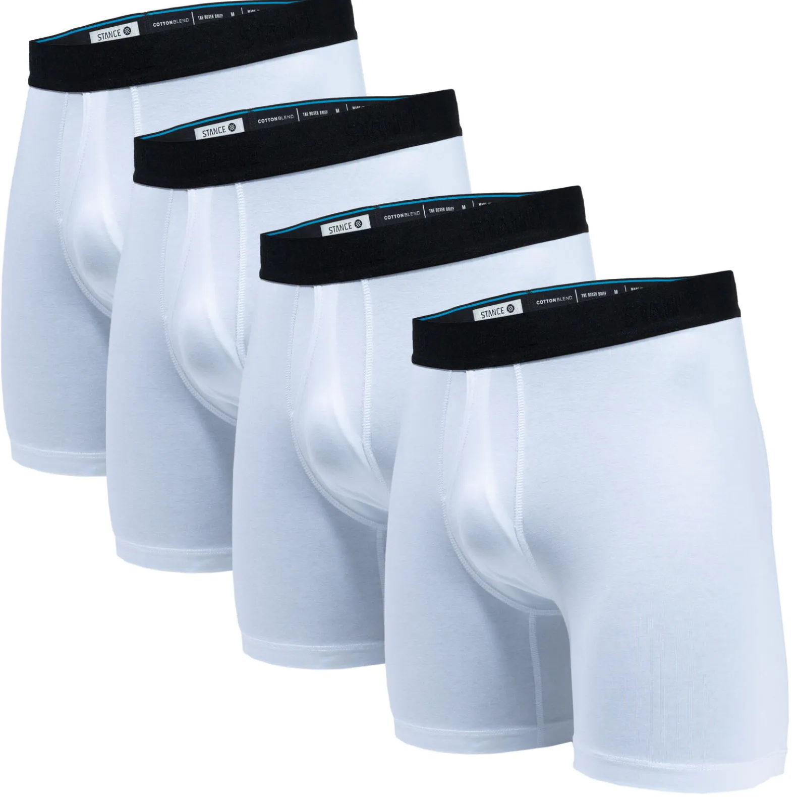 Cotton Boxer Brief 4 Pack