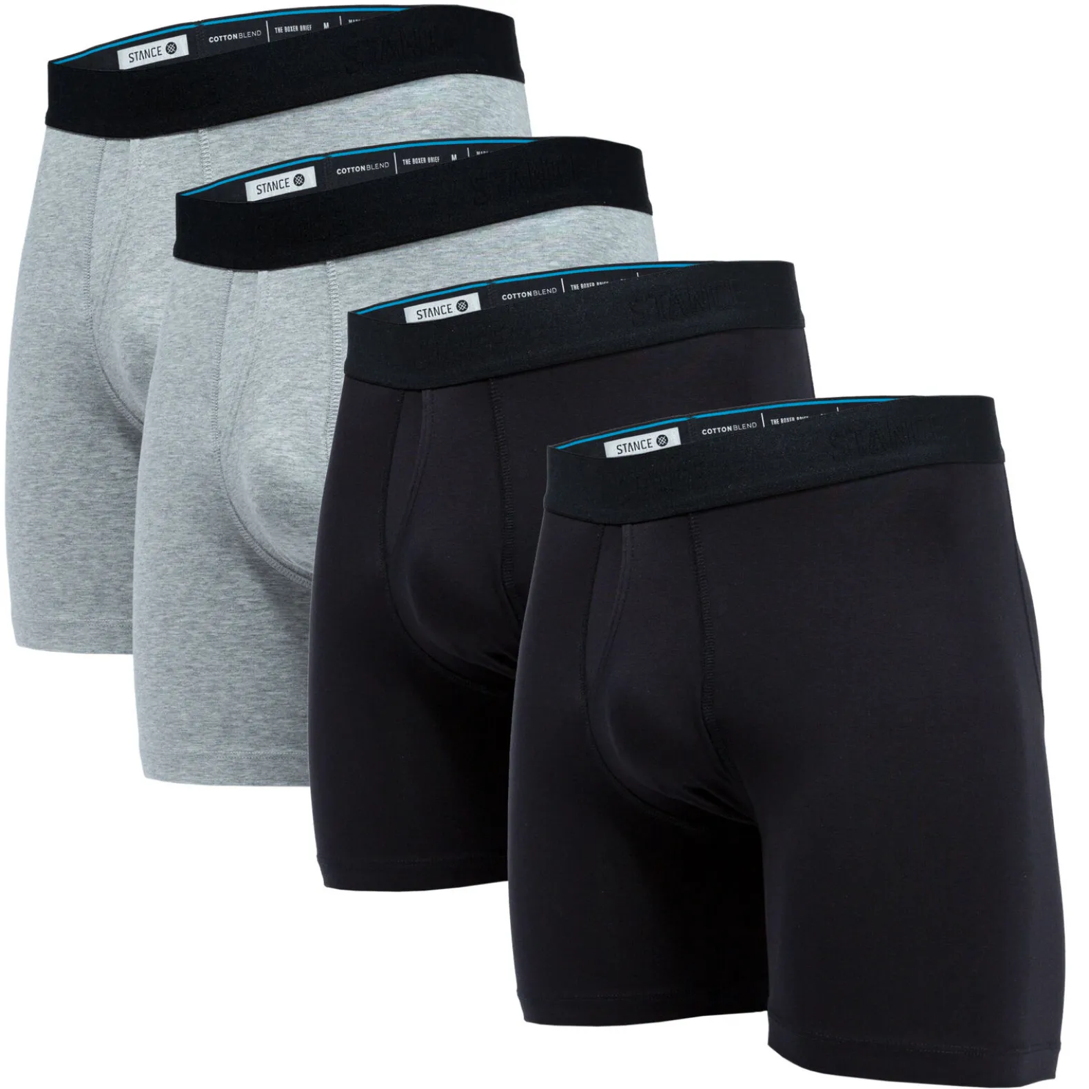 Cotton Boxer Brief 4 Pack