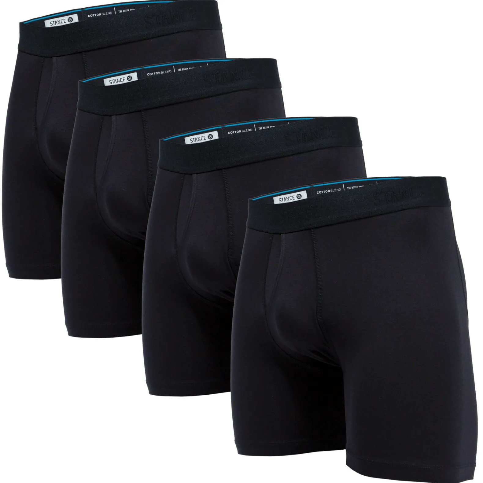 Cotton Boxer Brief 4 Pack