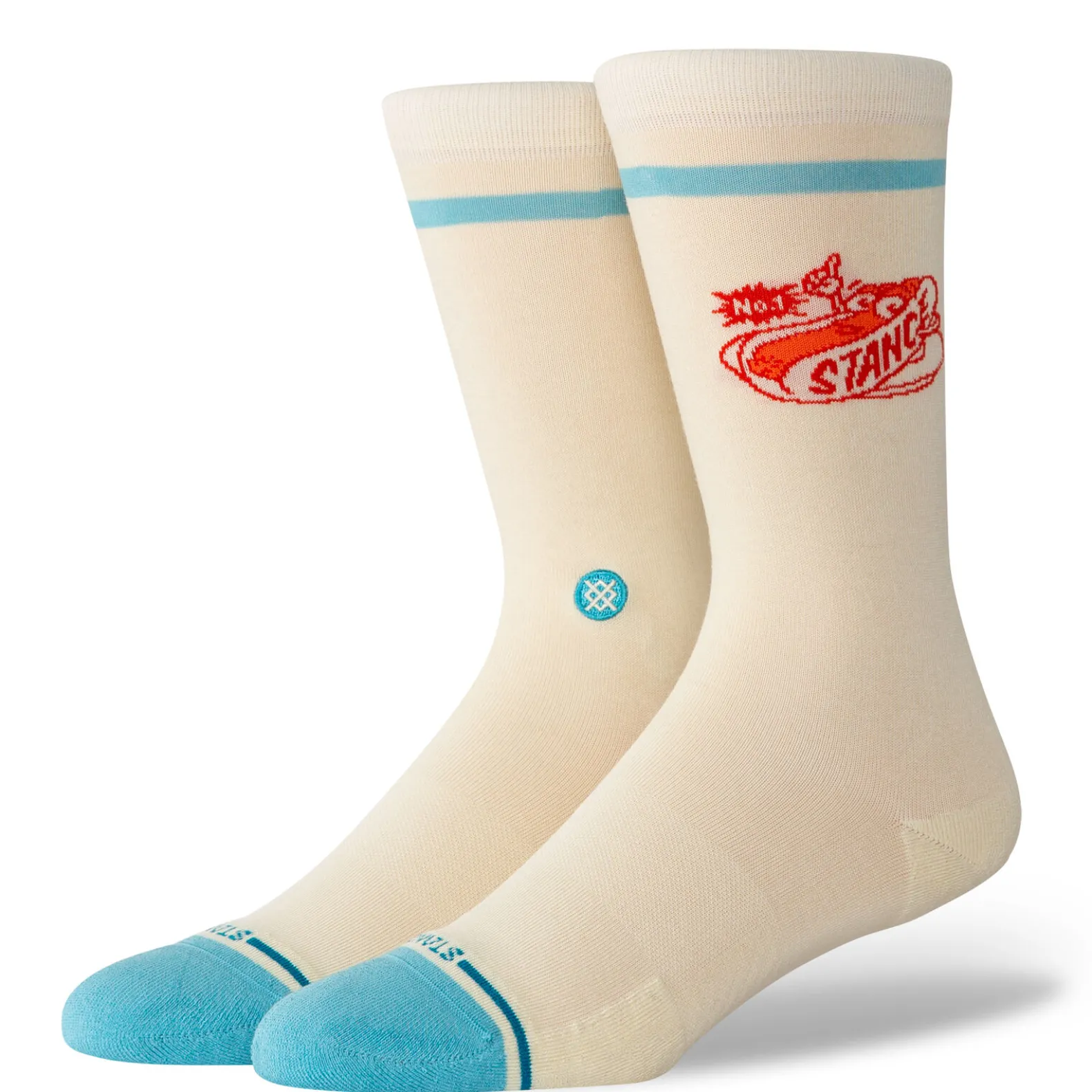Cotton Crew Light Cushion Socks