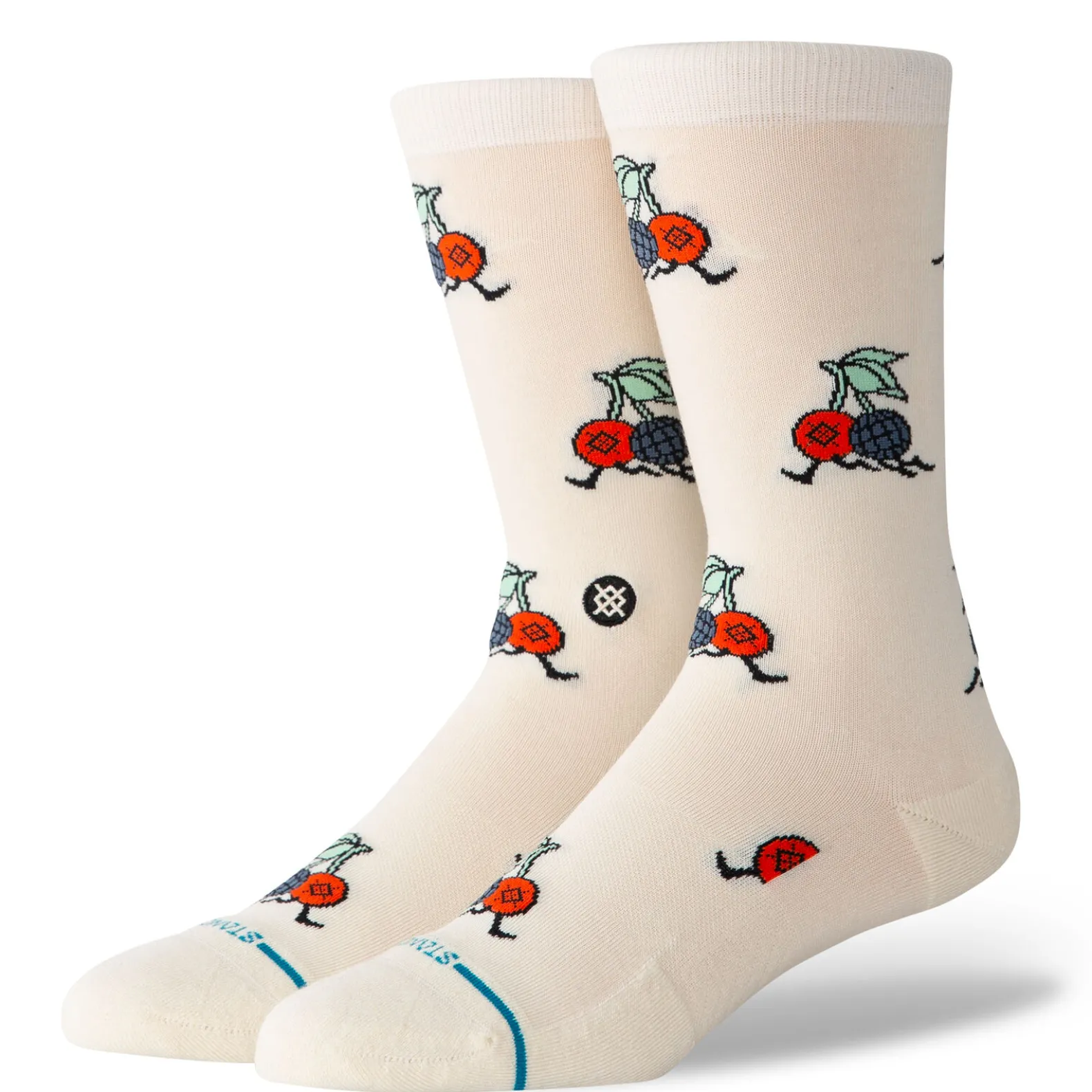 Cotton Crew Light Cushion Socks