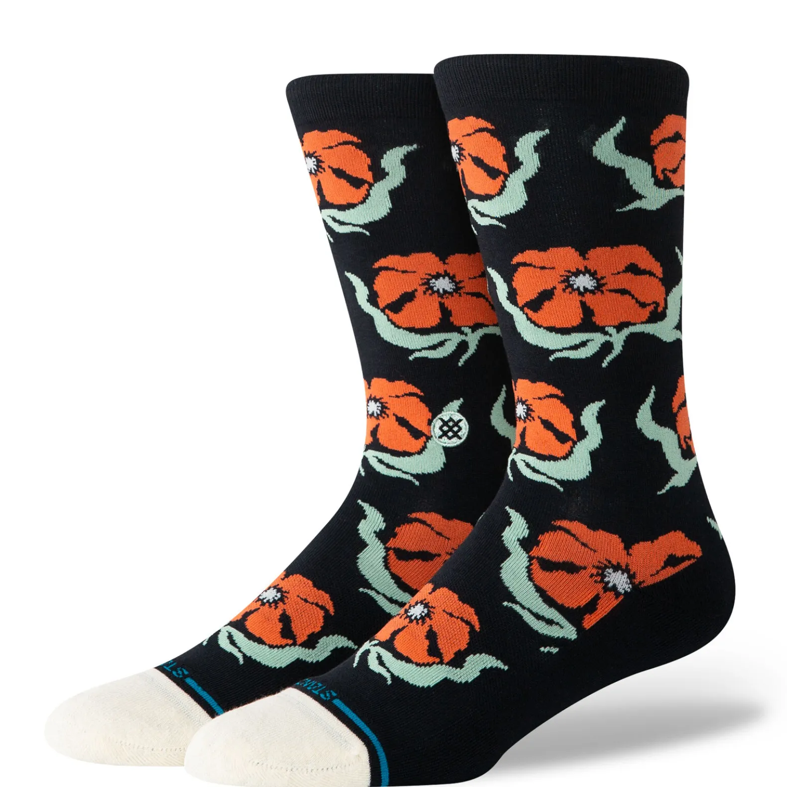 Cotton Crew Light Cushion Socks