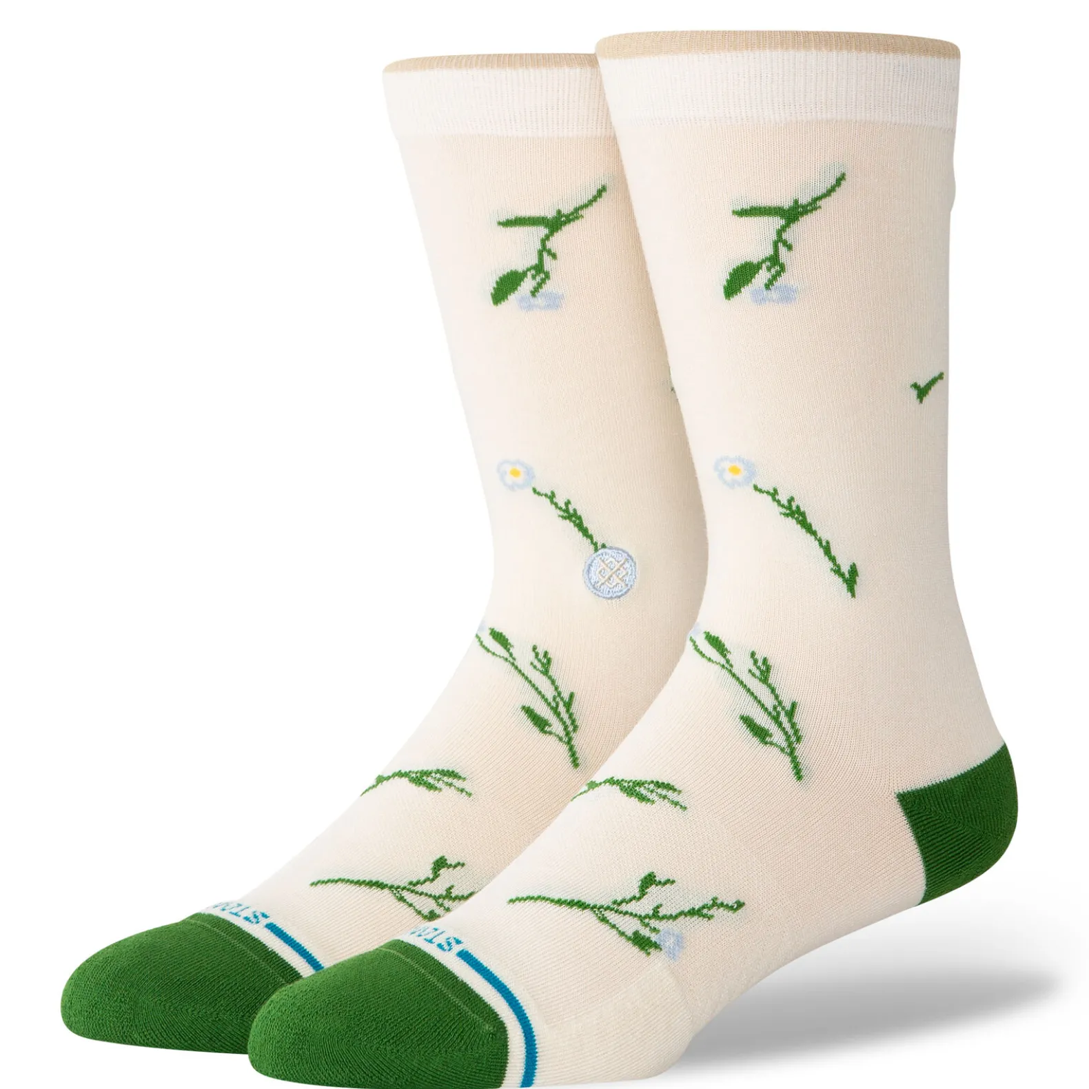 Cotton Crew Light Cushion Socks