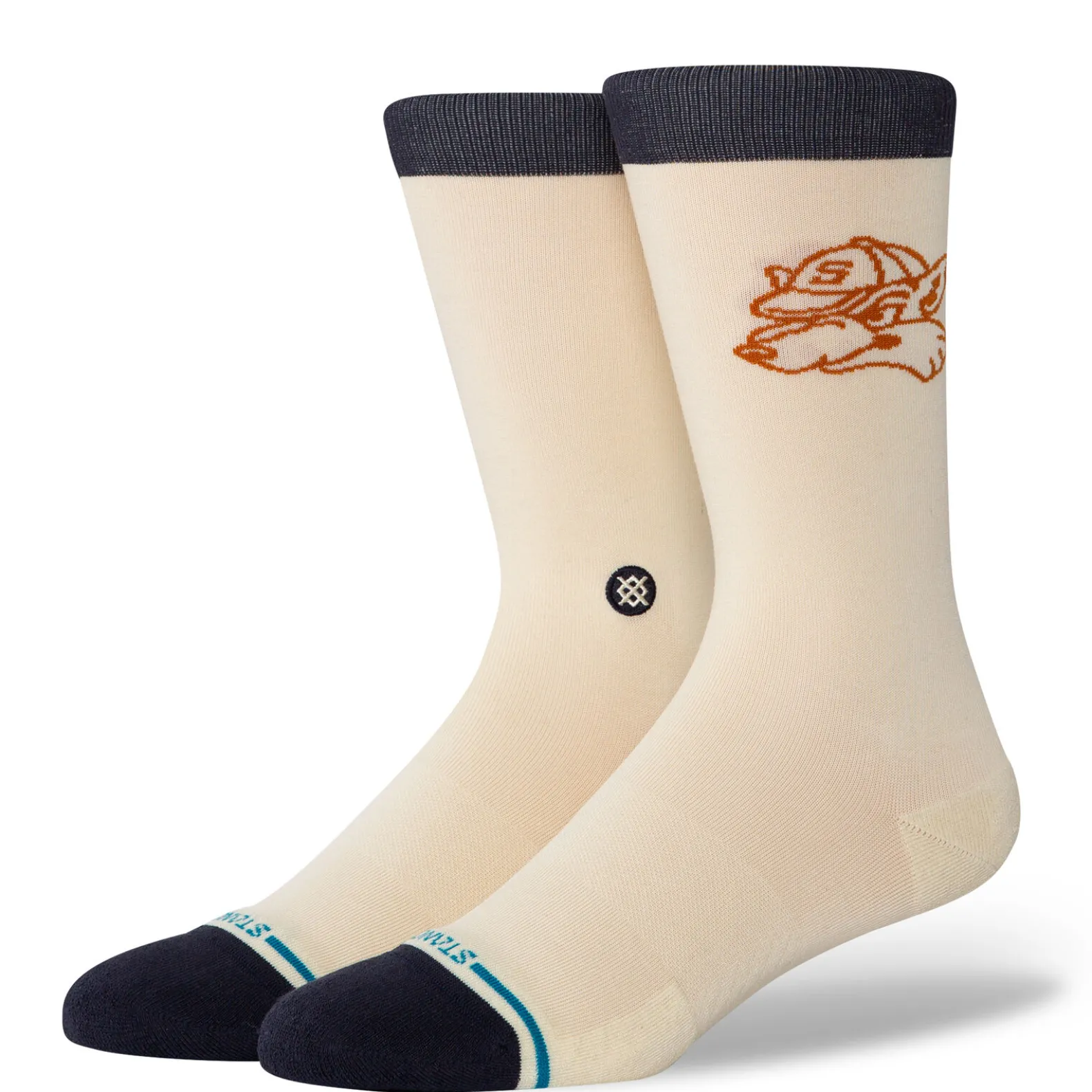 Cotton Crew Light Cushion Socks