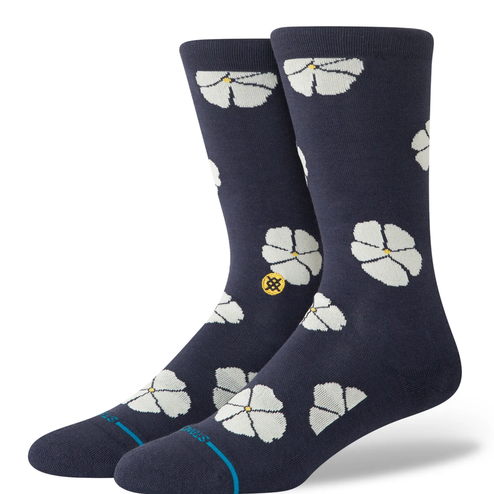 Cotton Crew Light Cushion Socks