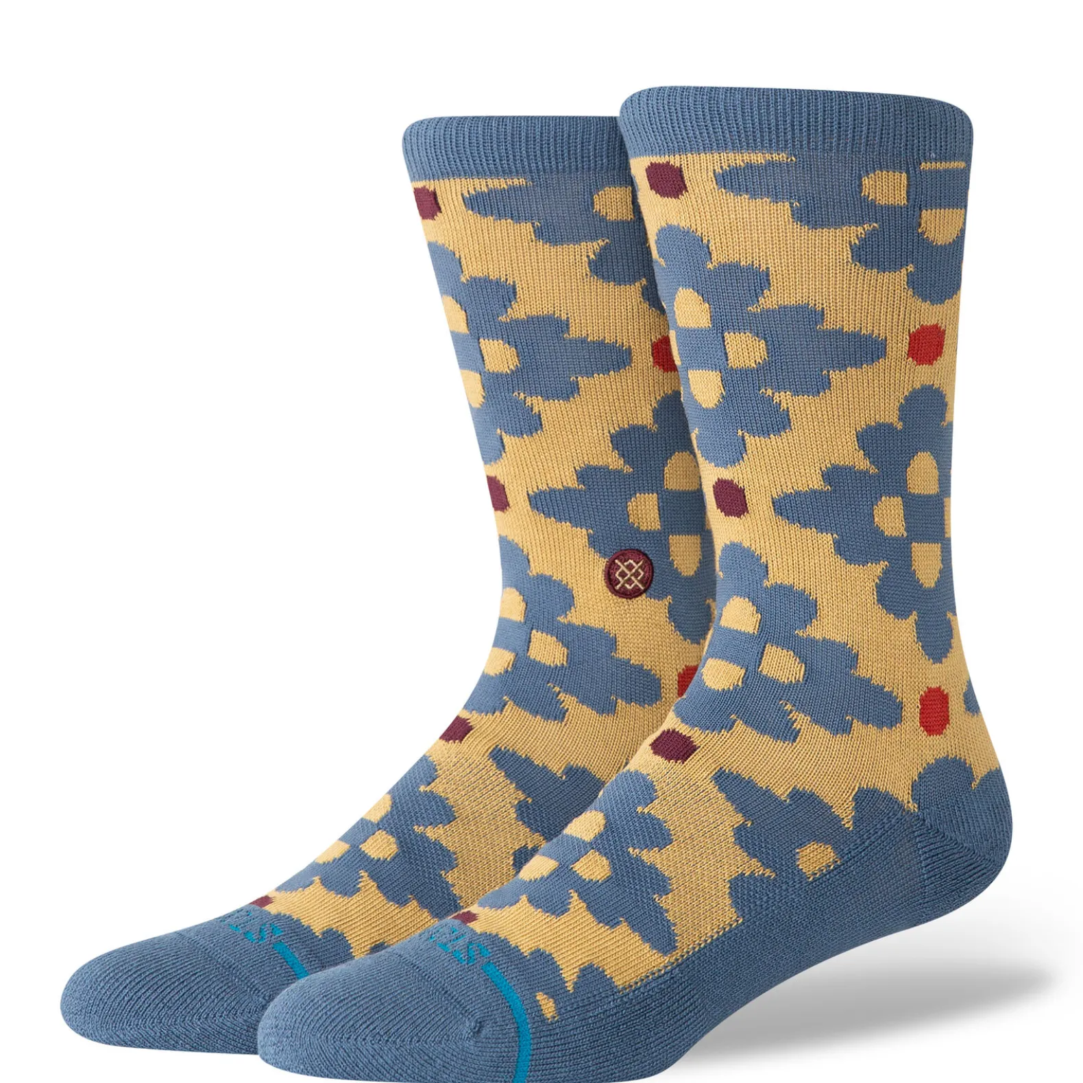 Cotton Crew Medium Cushion Socks