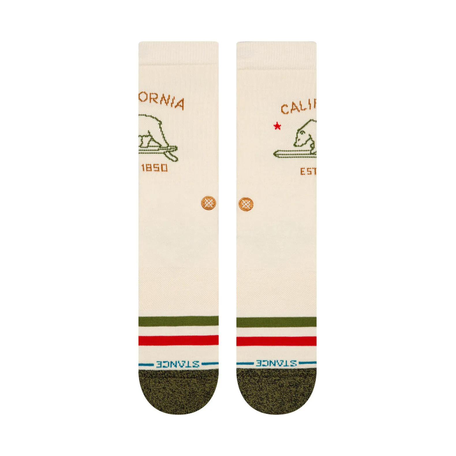 Cotton Crew Medium Cushion Socks