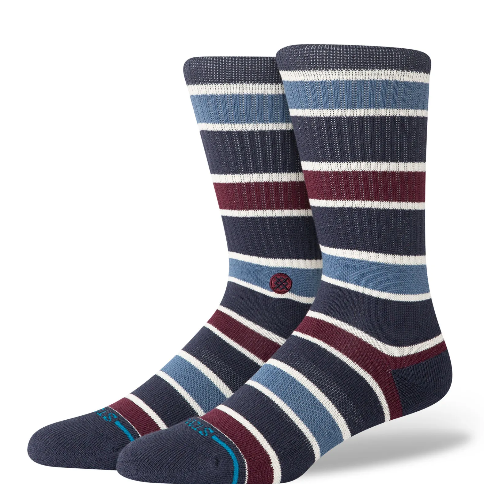 Cotton Crew Medium Cushion Socks