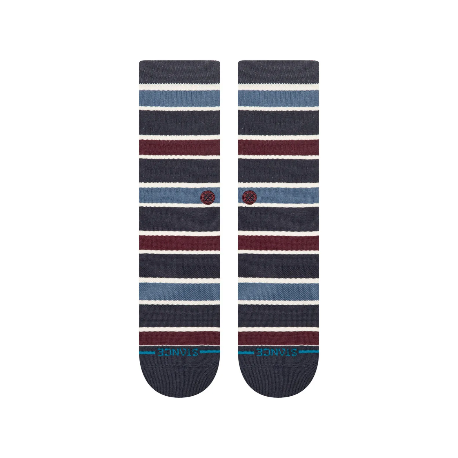 Cotton Crew Medium Cushion Socks