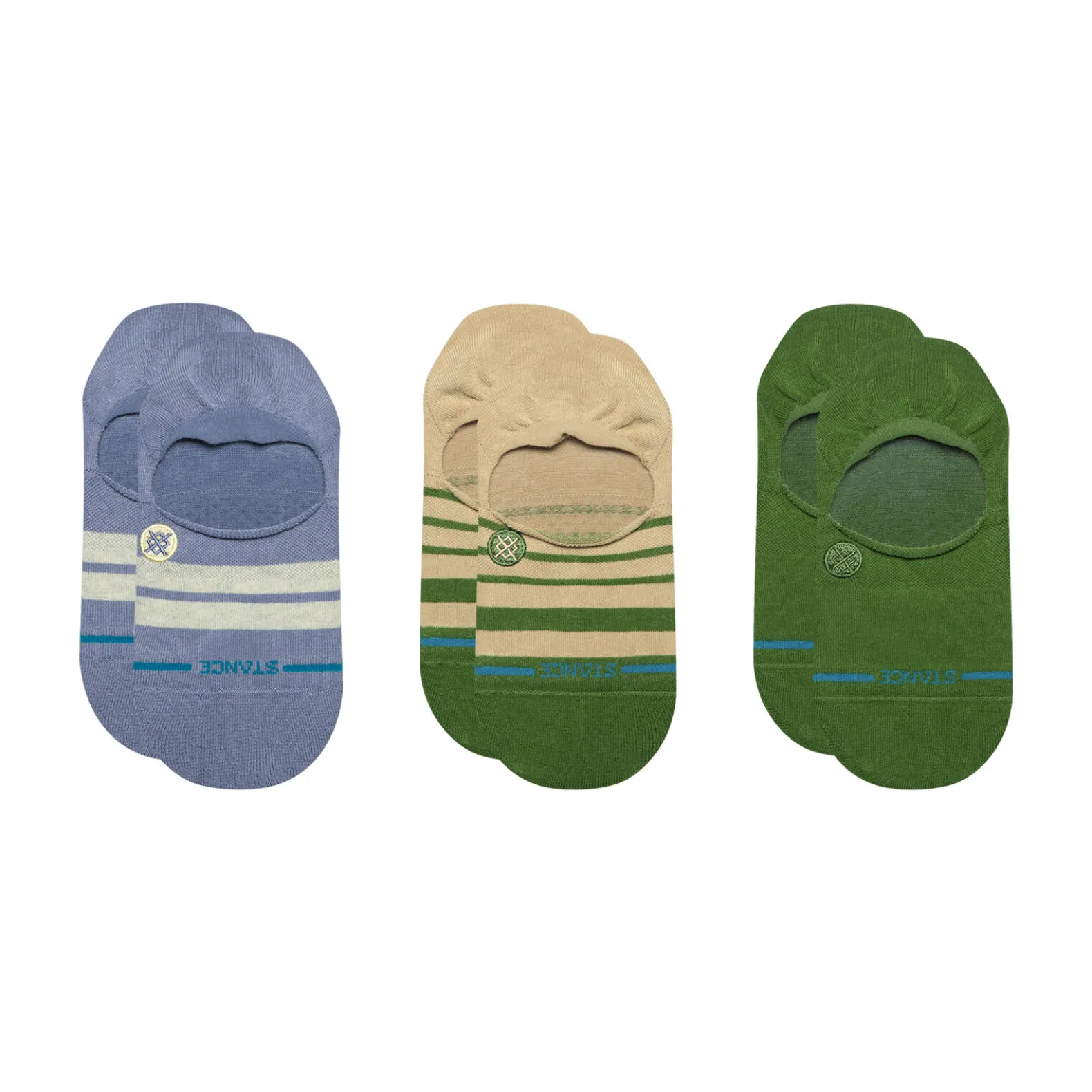Cotton No Show Socks 3 Pack