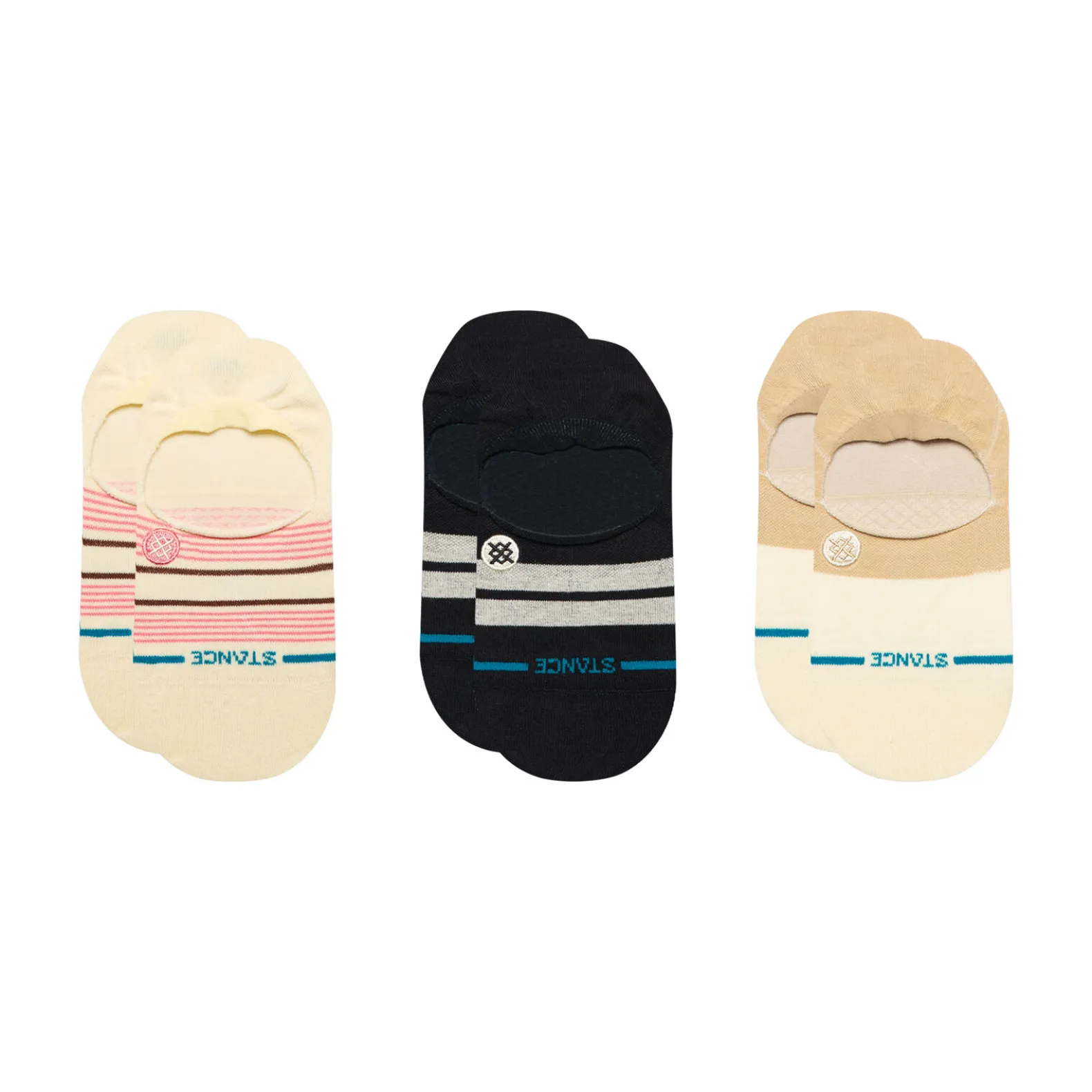 Cotton No Show Socks 3 Pack