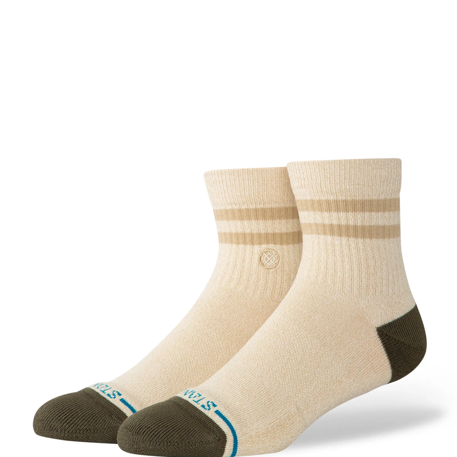 Cotton Quarter Medium Cushion Socks