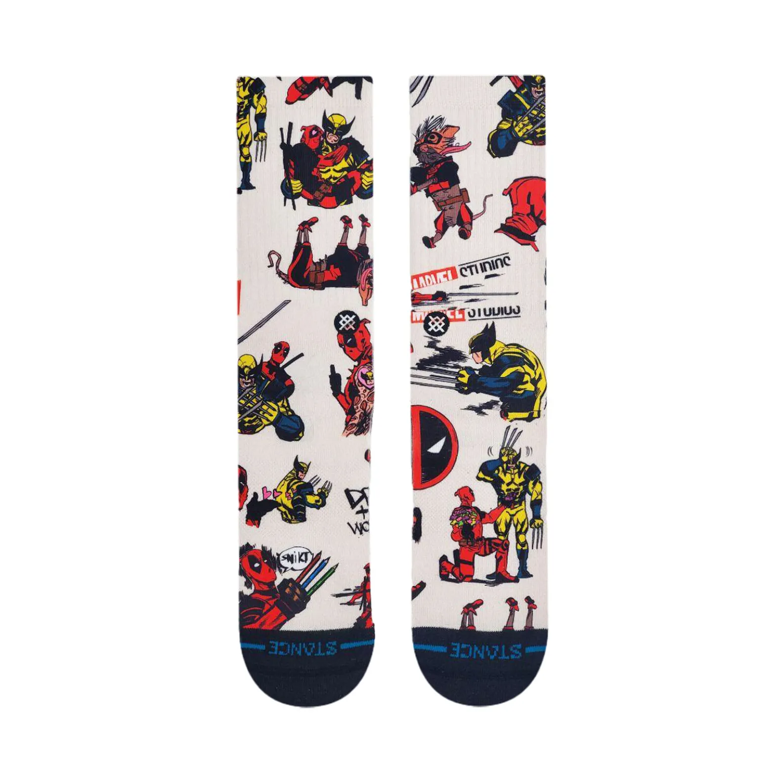 Deadpool X Stance Poly Crew Socks
