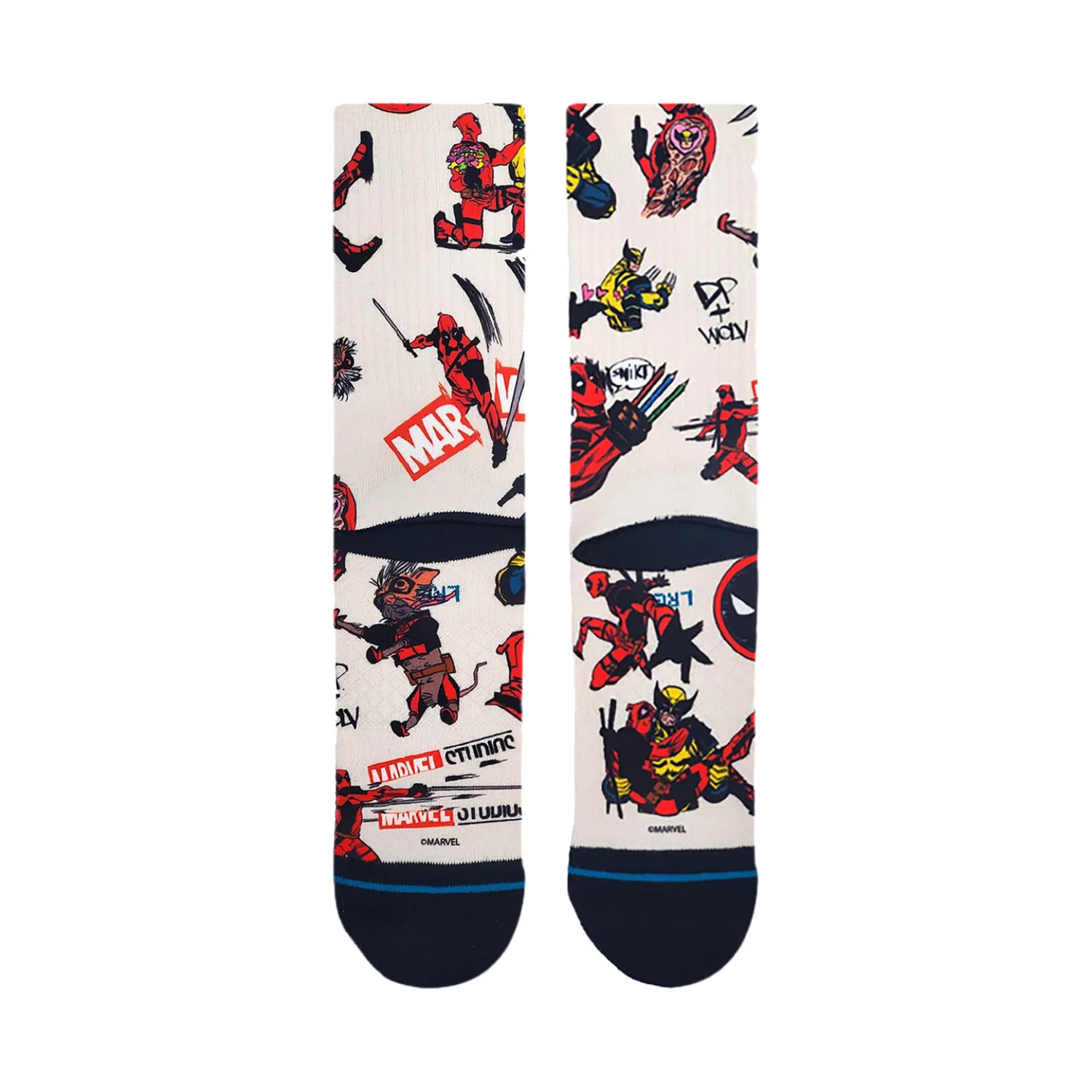 Deadpool X Stance Poly Crew Socks