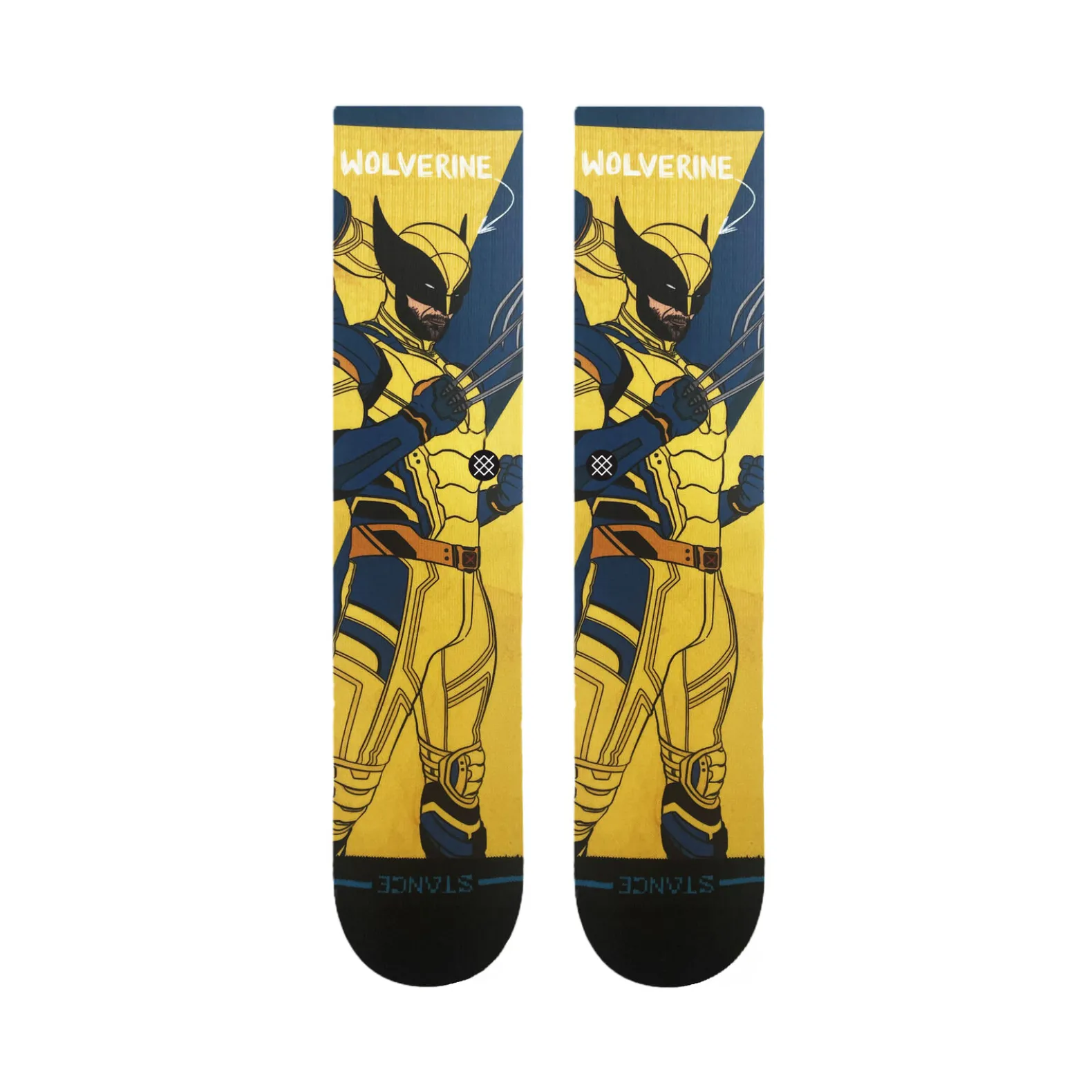 Deadpool X Stance Poly Crew Socks