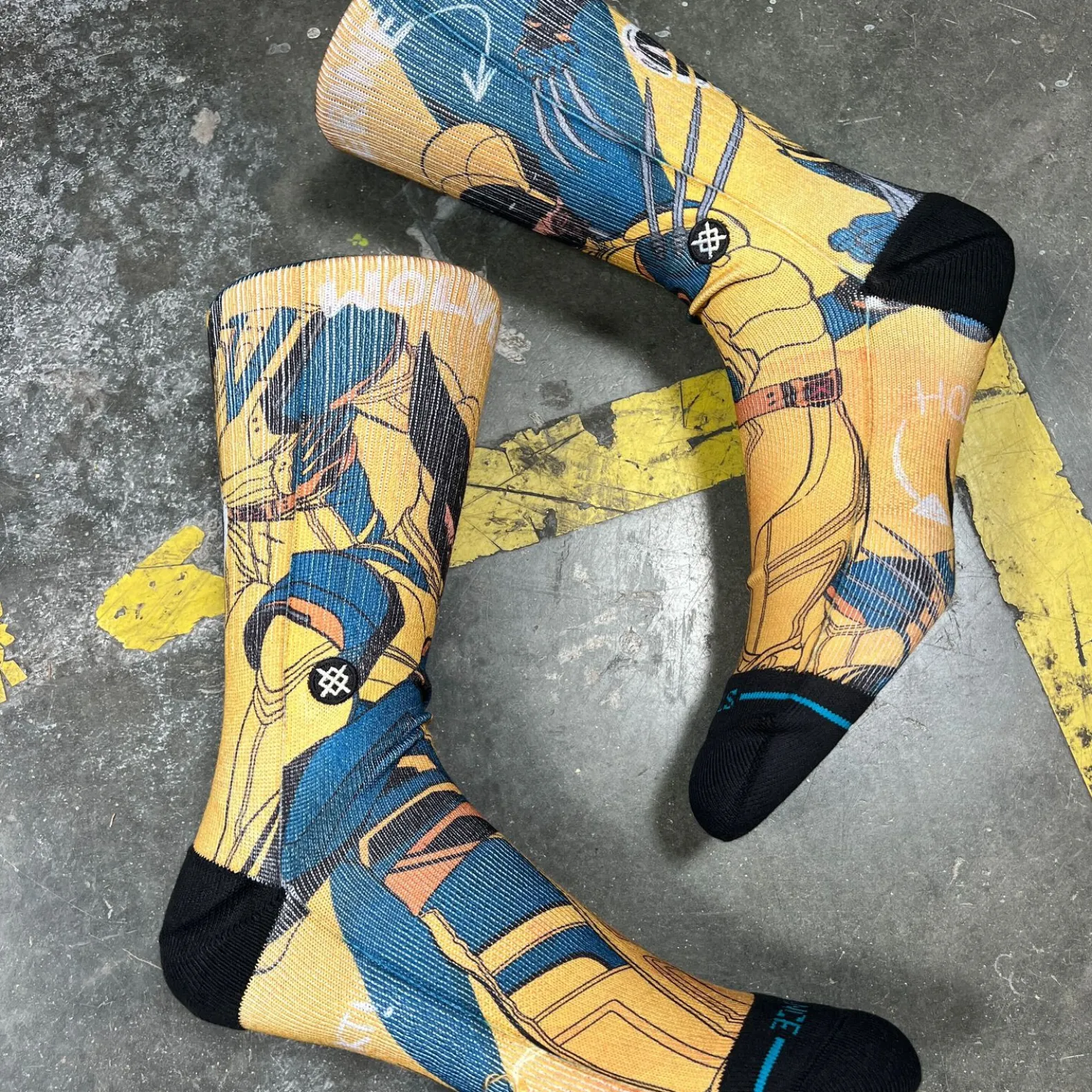 Deadpool X Stance Poly Crew Socks