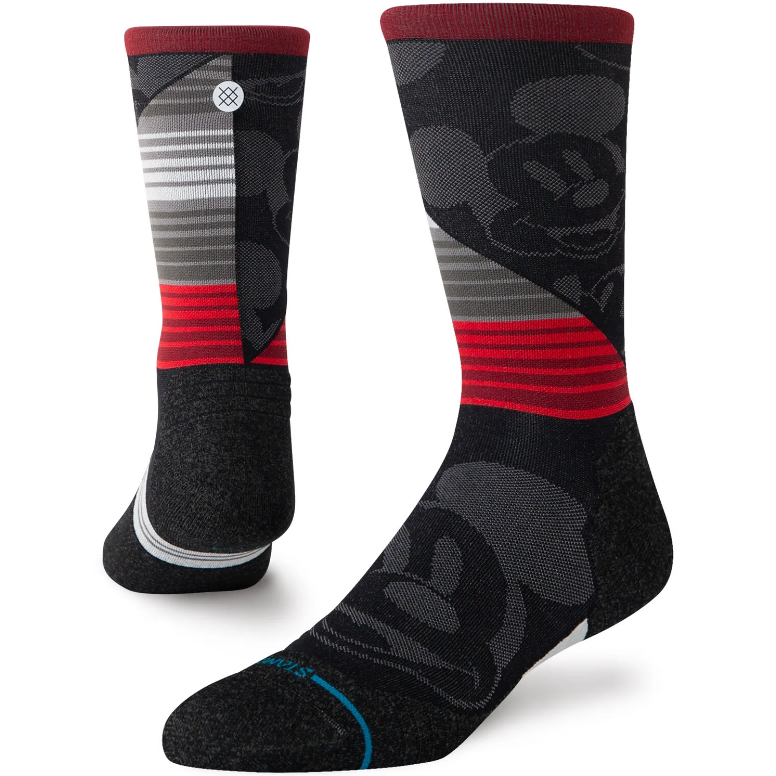 Disney Classics Mickey Crew Socks