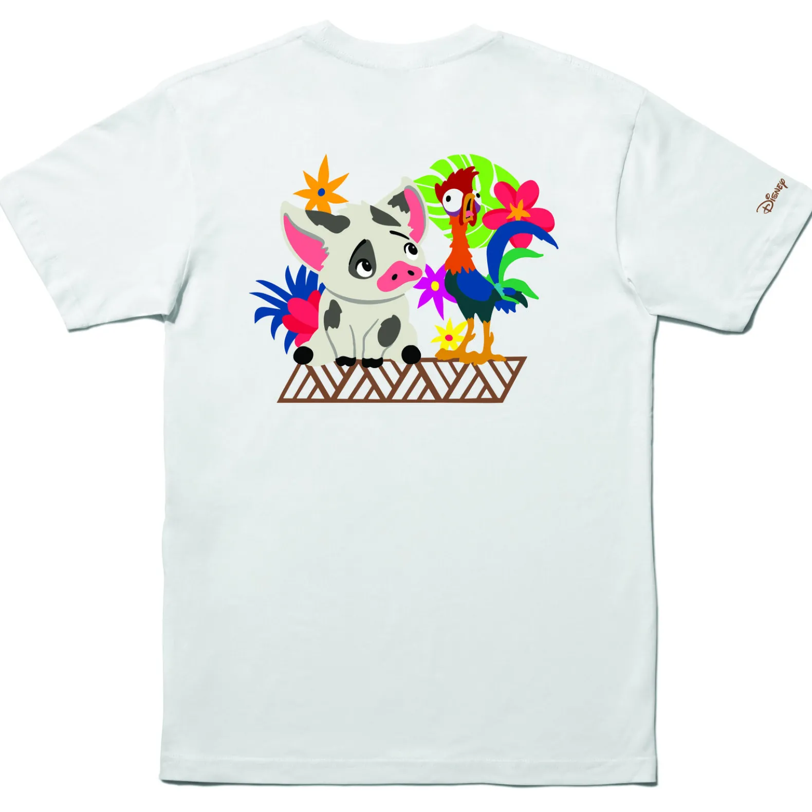 Disney Moana X Stance Boat Snacks Graphic Tee