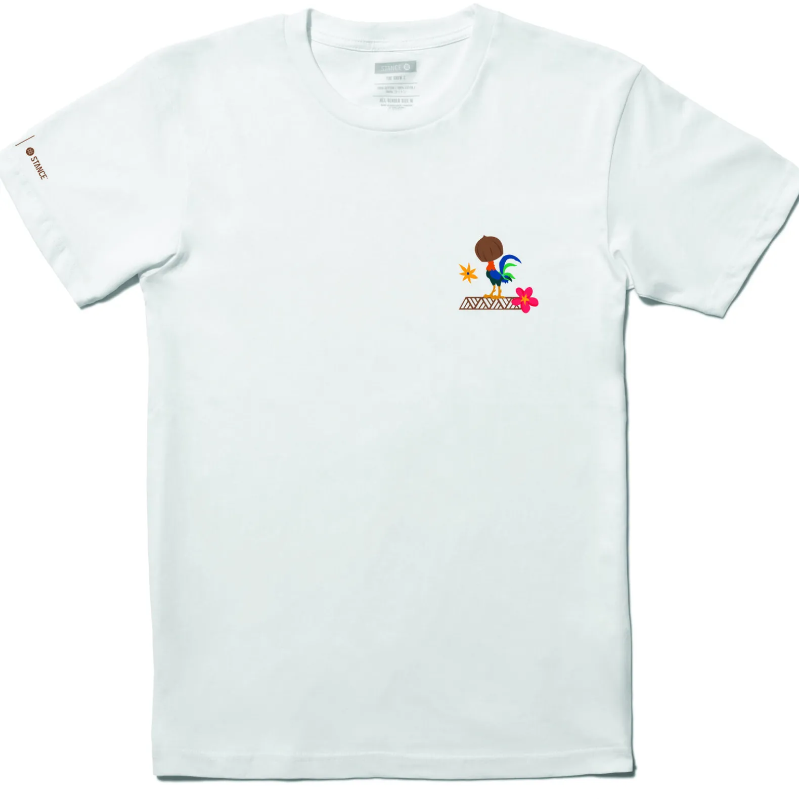 Disney Moana X Stance Boat Snacks Graphic Tee