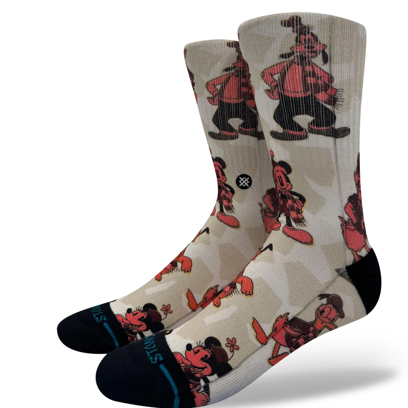 Disney X Stance Mickeys XMAS Crew Socks