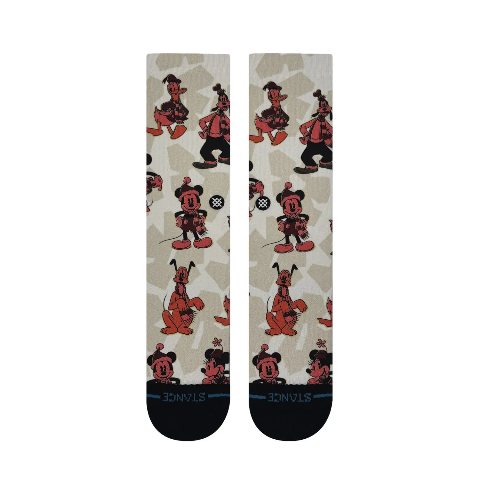 Disney X Stance Mickeys XMAS Crew Socks