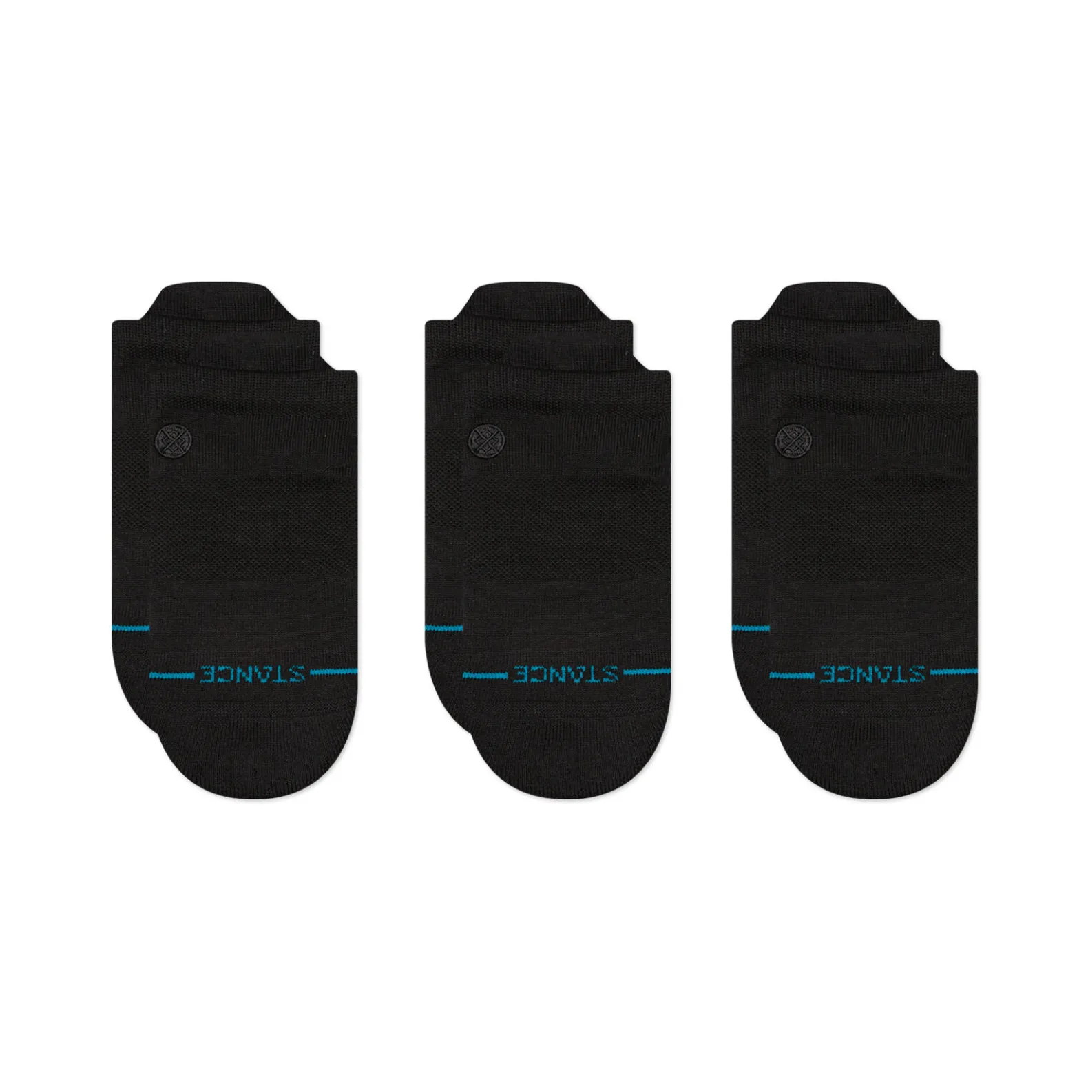 Icon Casual Tab Socks 3 Pack