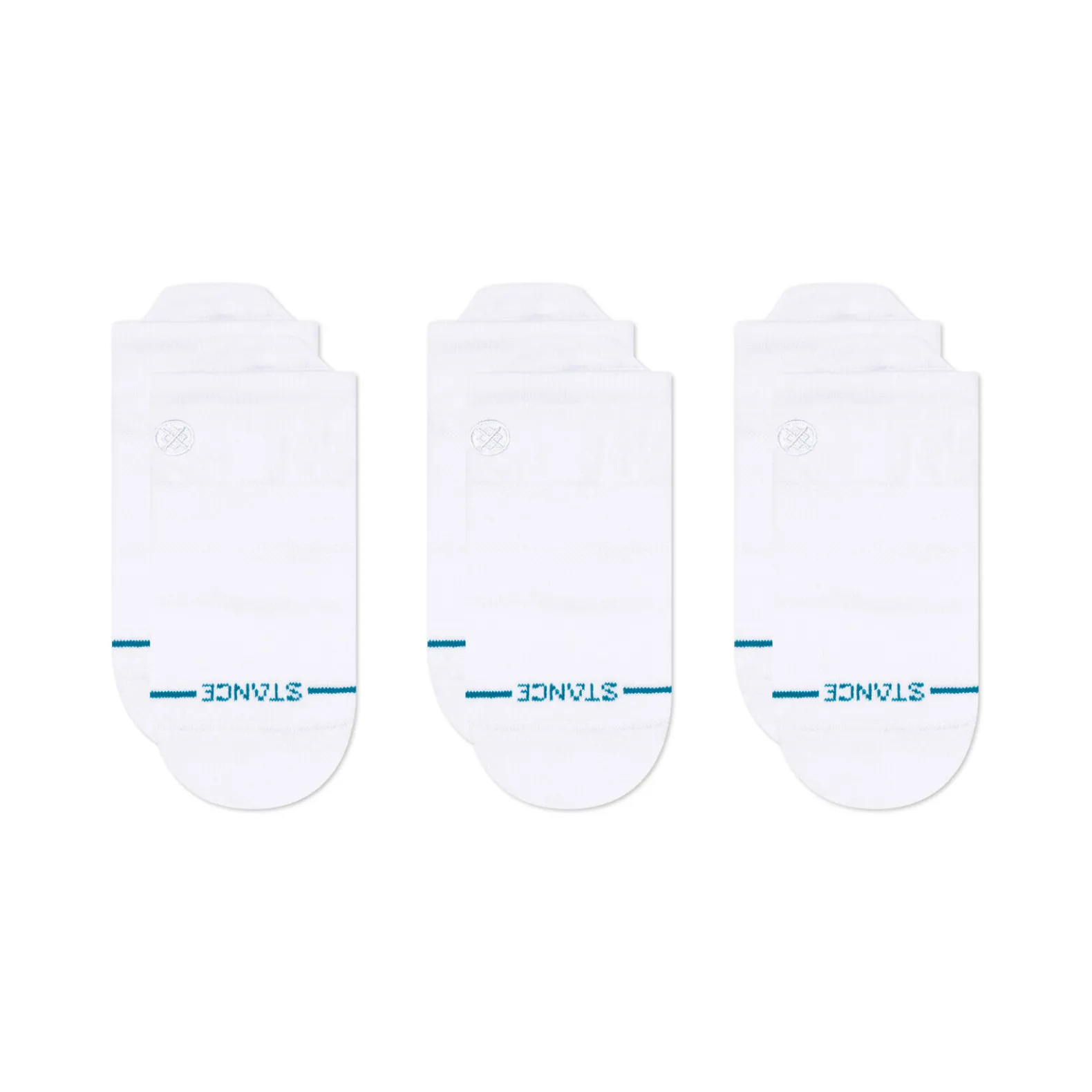 Icon Casual Tab Socks 3 Pack