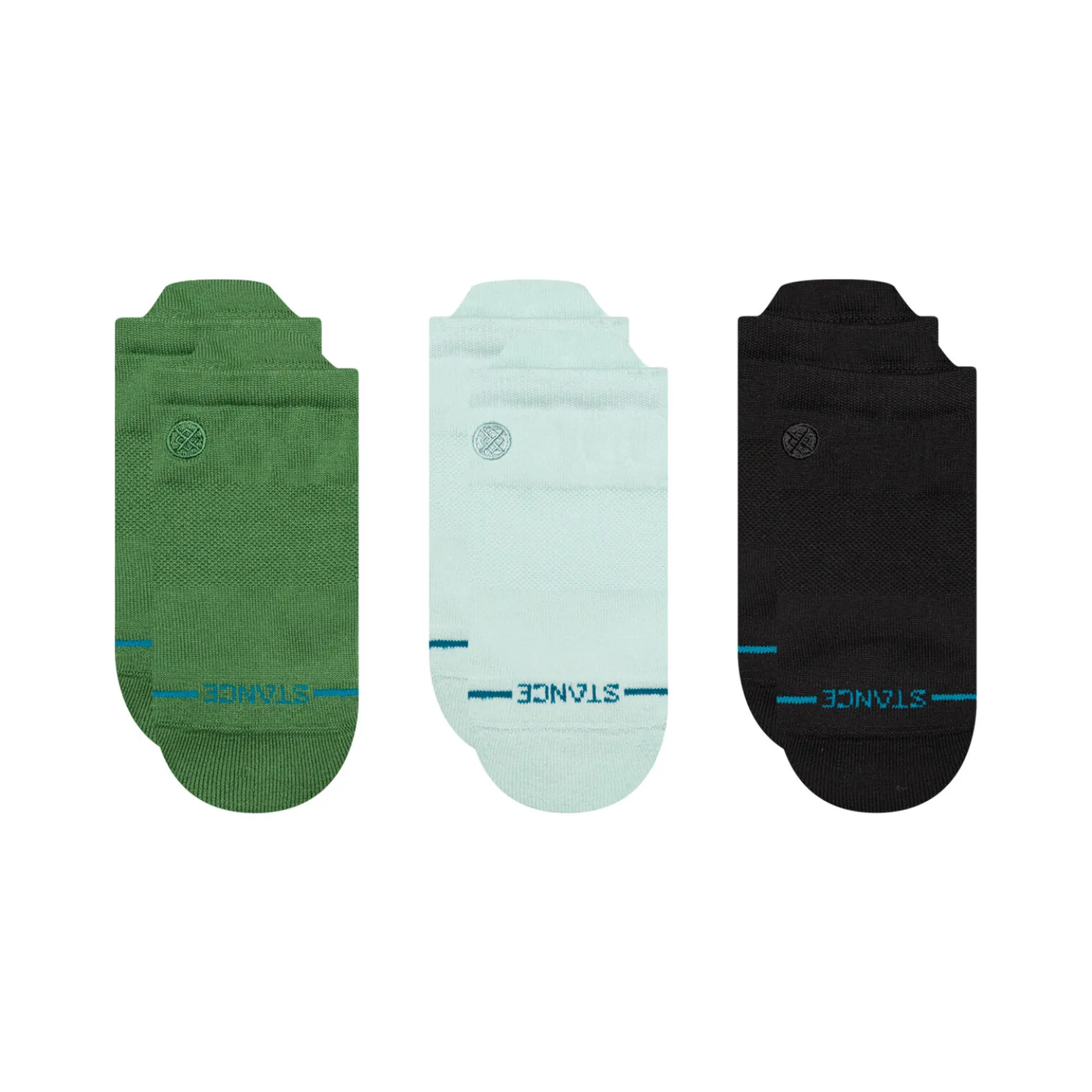 Icon Casual Tab Socks 3 Pack
